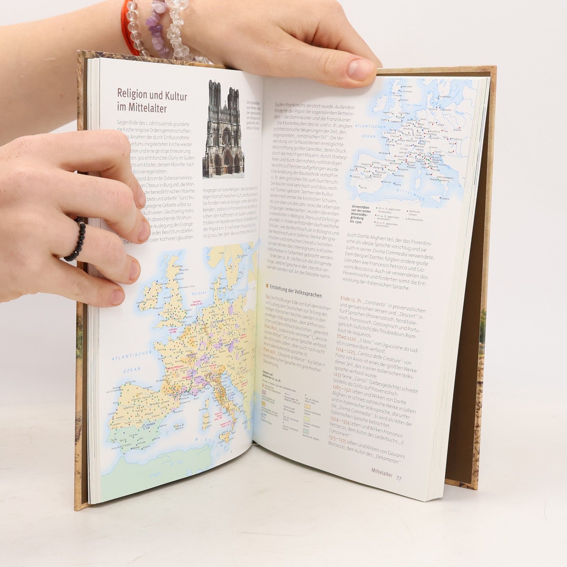 Maria Schlick Atlas der Weltgeschichte
