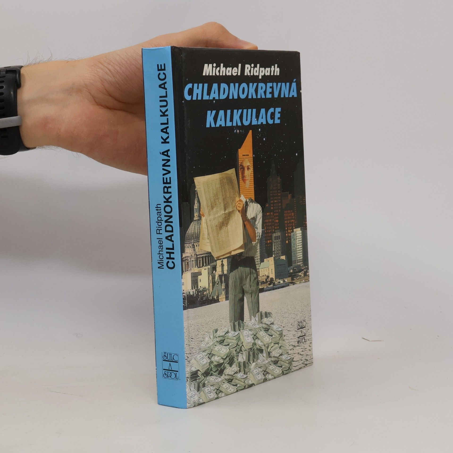 Michael Ridpath Chladkokrevná kalkulace