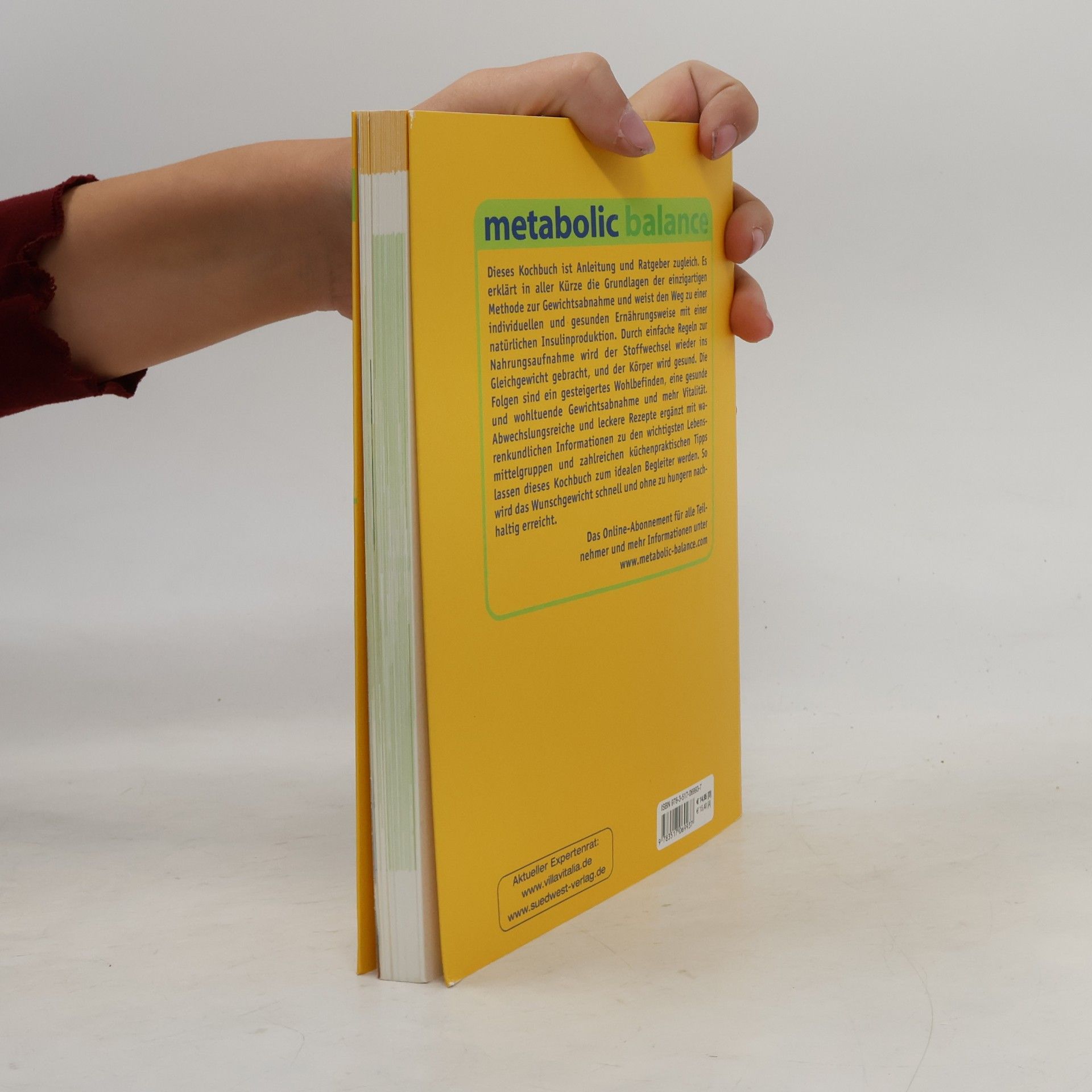 Wolf Funfack Metabolic balance: das Kochbuch