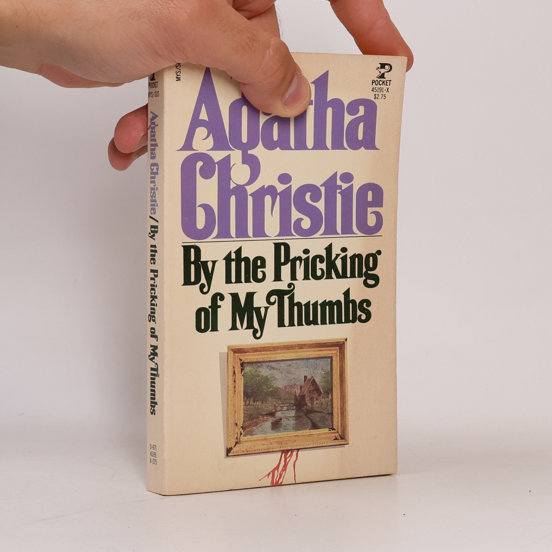 Agatha Christie By the Pricking of My Thumbs