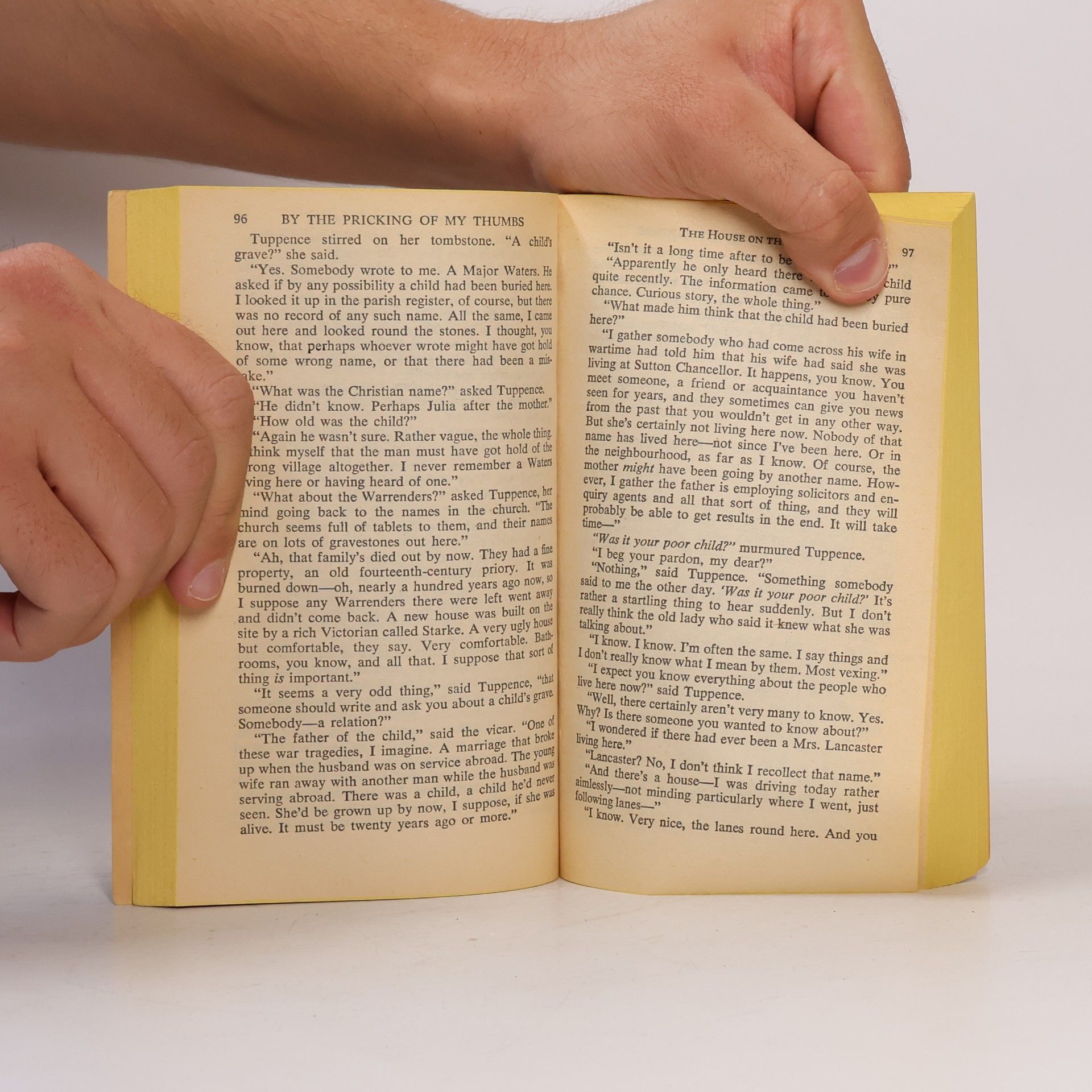 Agatha Christie By the Pricking of My Thumbs