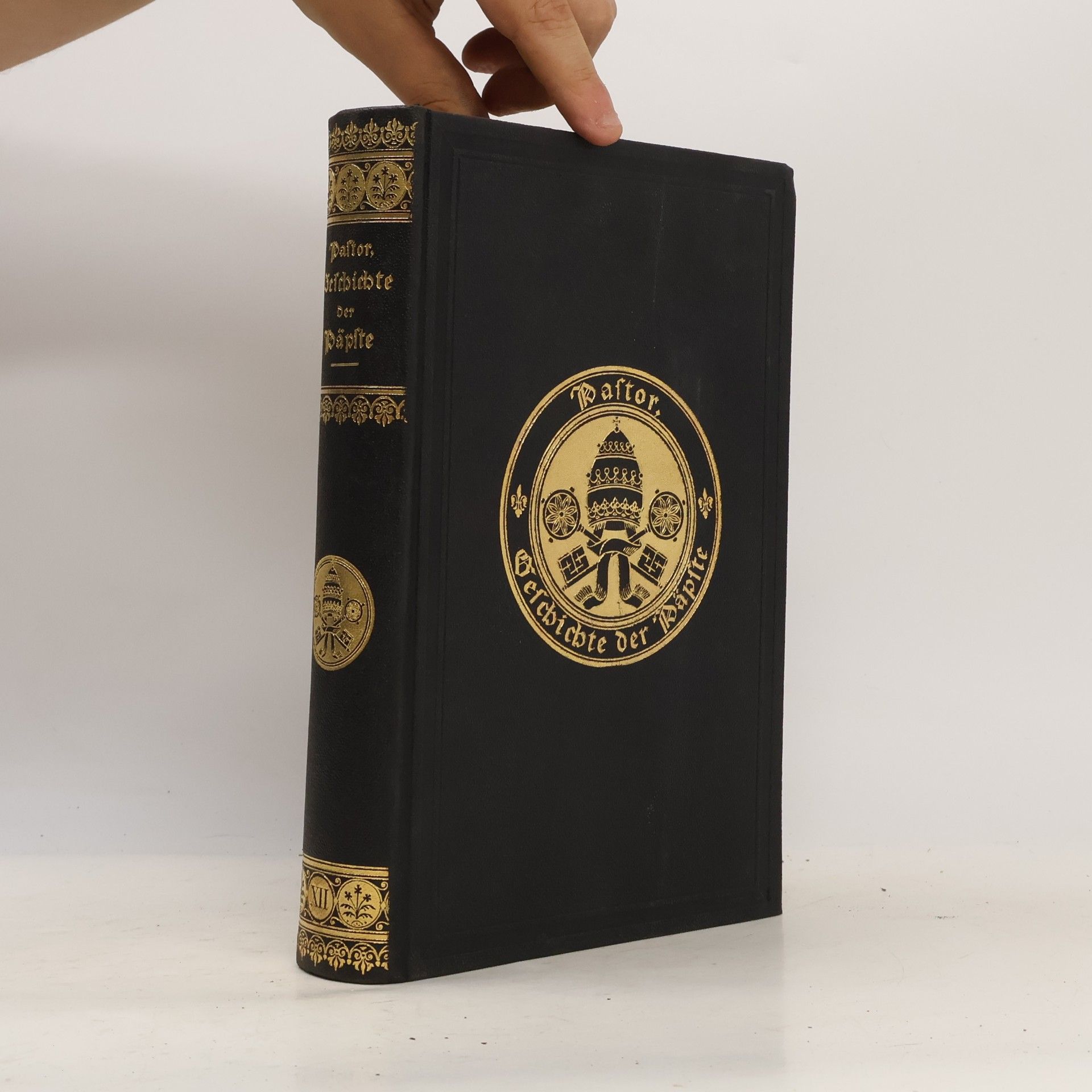 Ludwig Freiherrn von Pastor Geschichte der Päpste 12