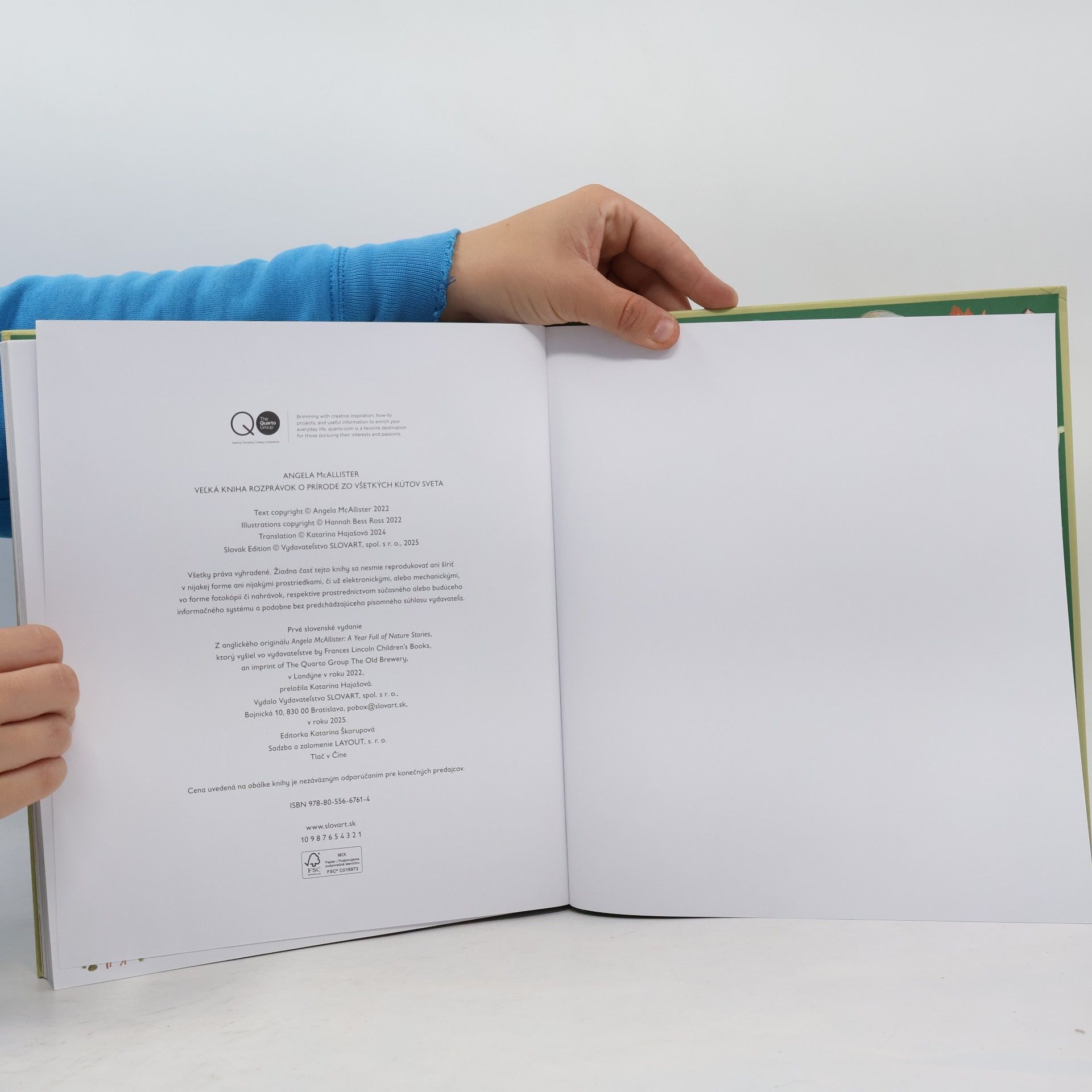Kolektiv autorů Veľká kniha rozprávok o prírode