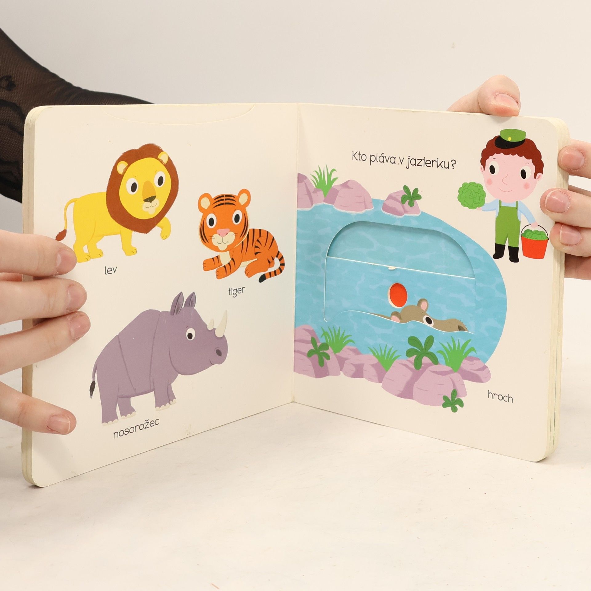 kolektiv Objavujeme svet! ZOO