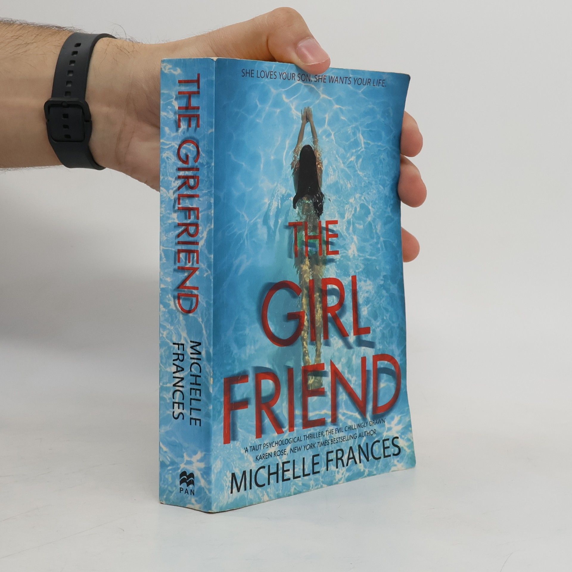 Michelle Frances The Girlfriend
