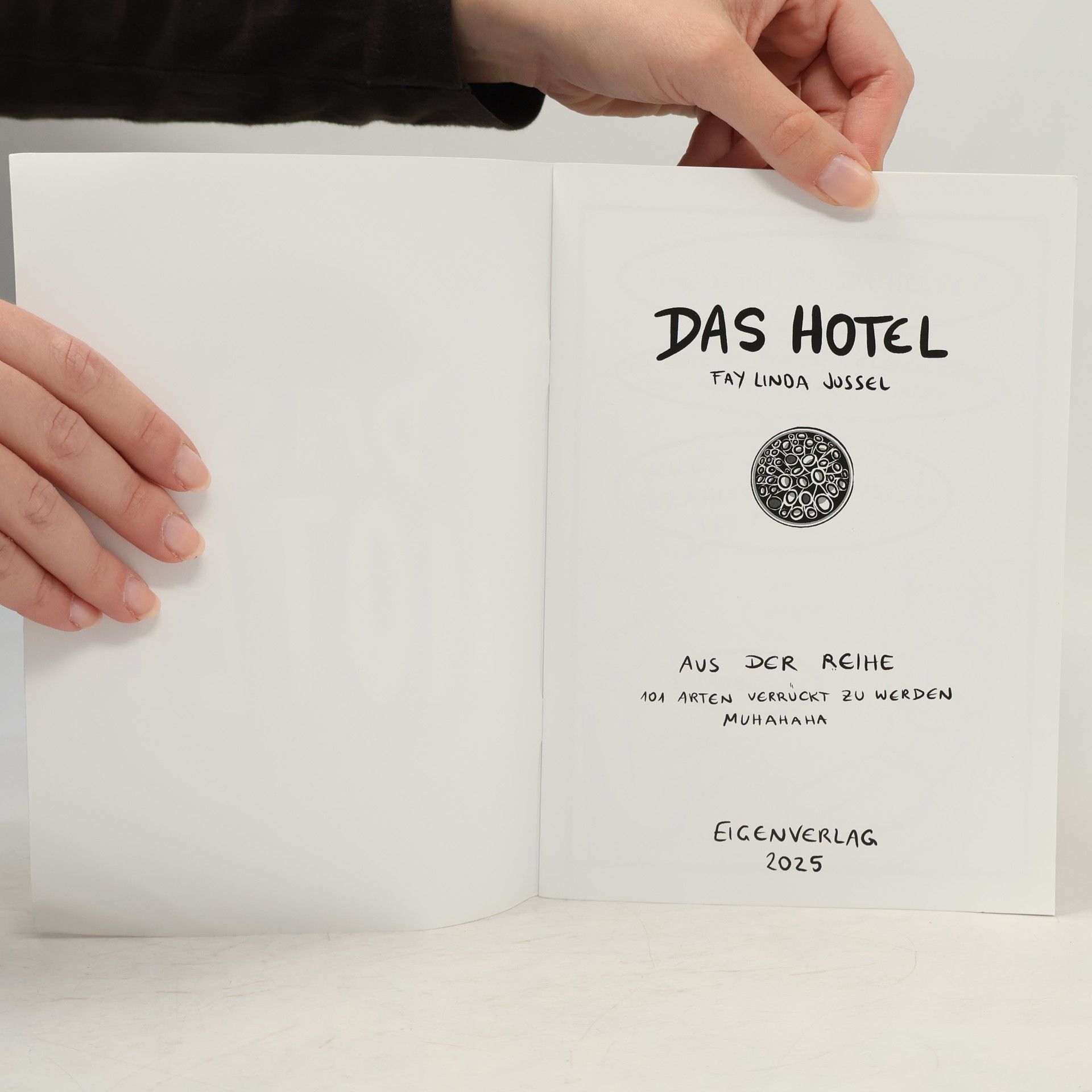 Fay Linda Jussel Das Hotel
