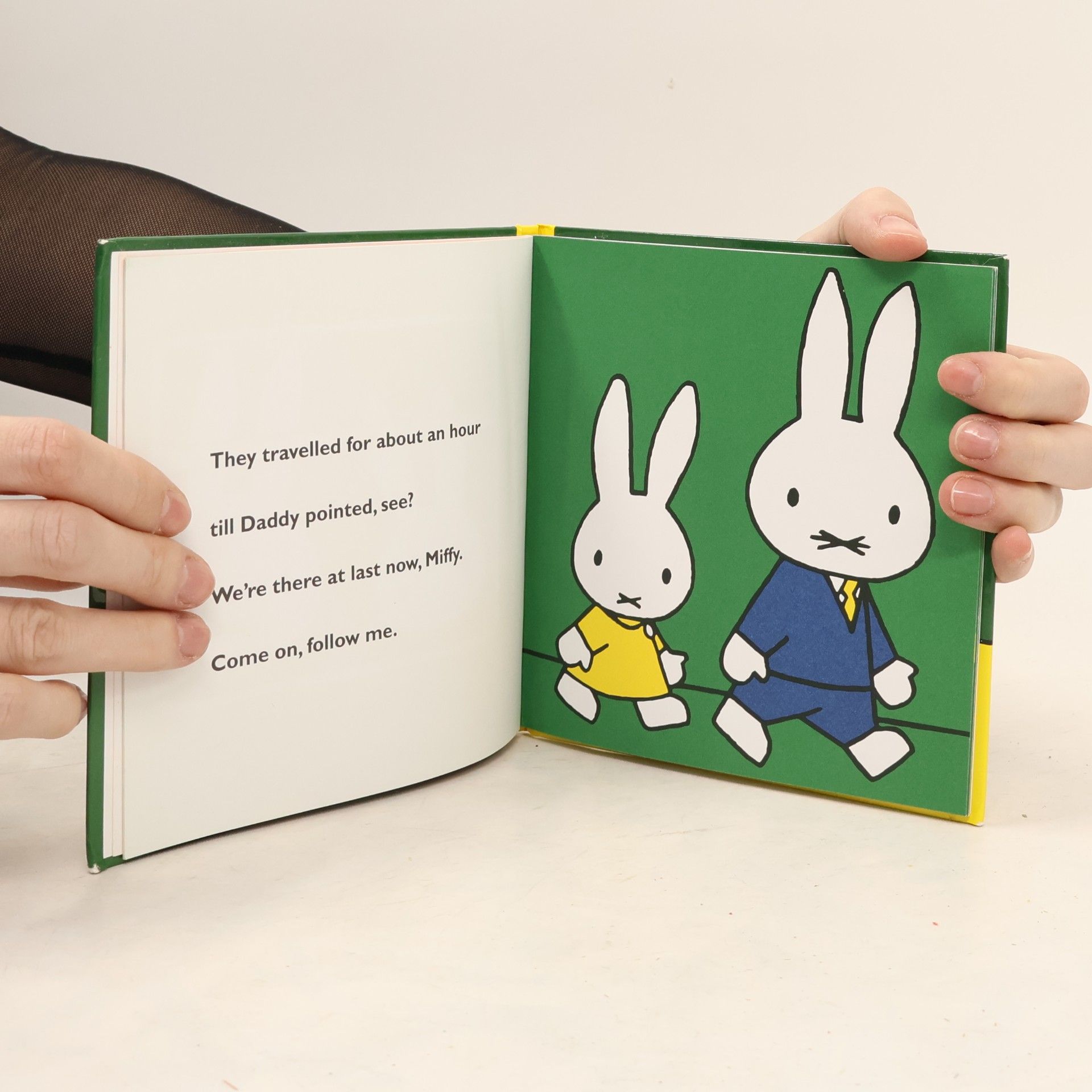 Dick Bruna Miffy at the Zoo