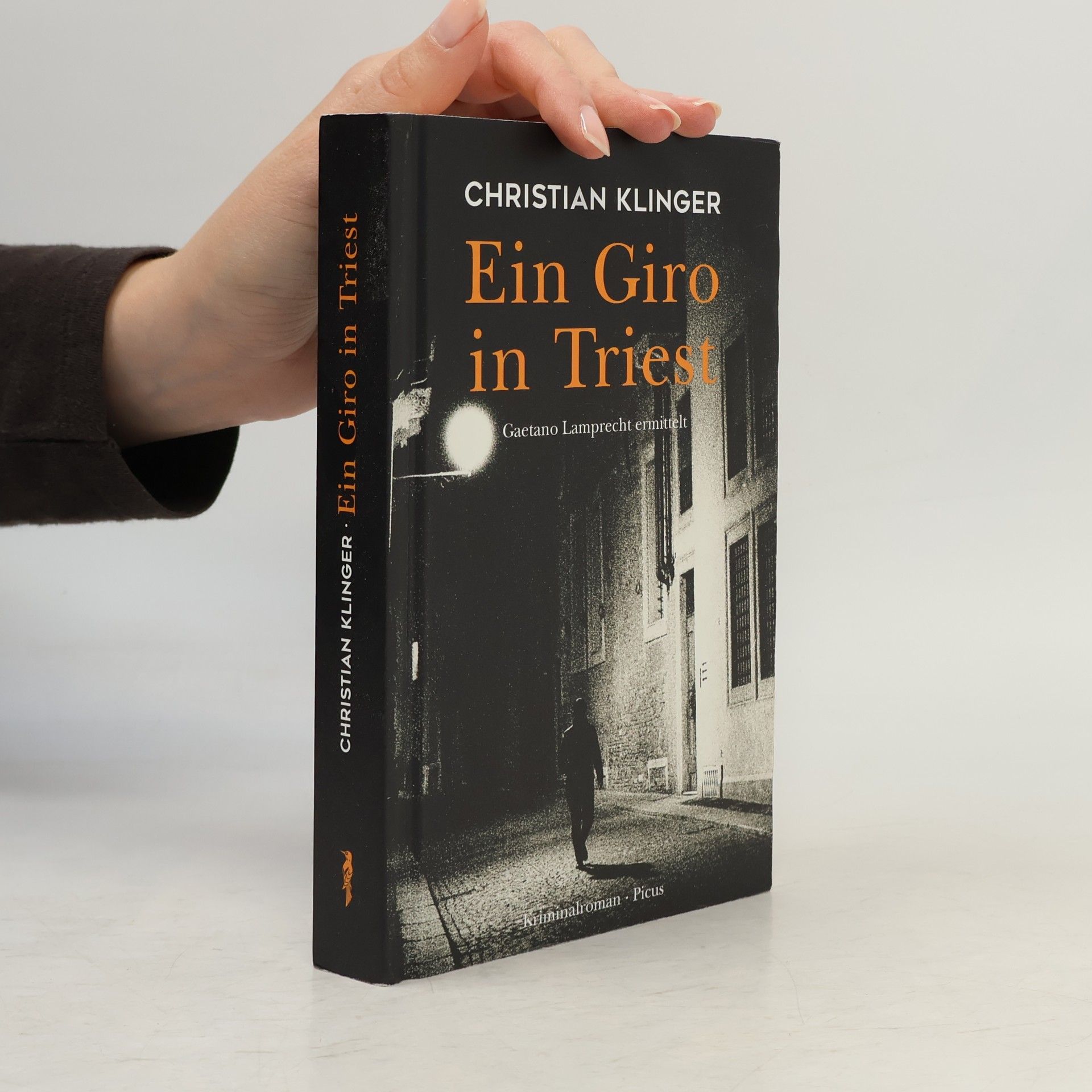 Christian Klinger Ein Giro in Triest