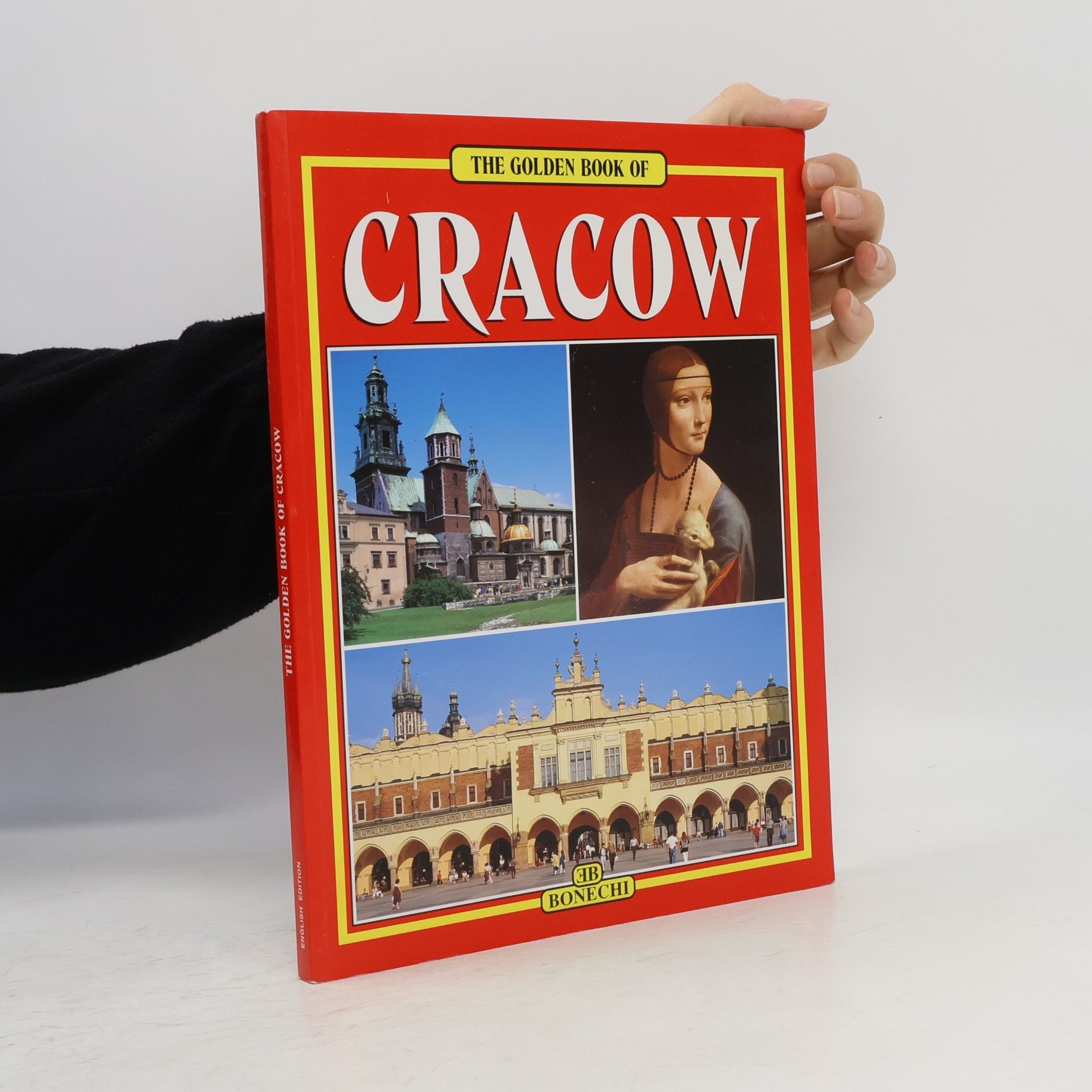 Grzegorz Rudziński The golden book of Cracow