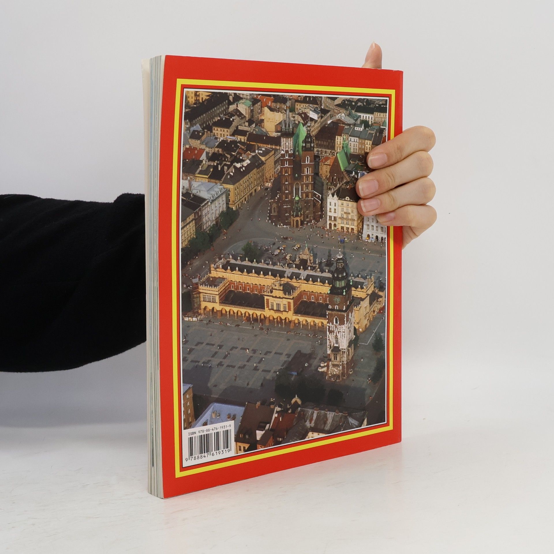 Grzegorz Rudziński The golden book of Cracow