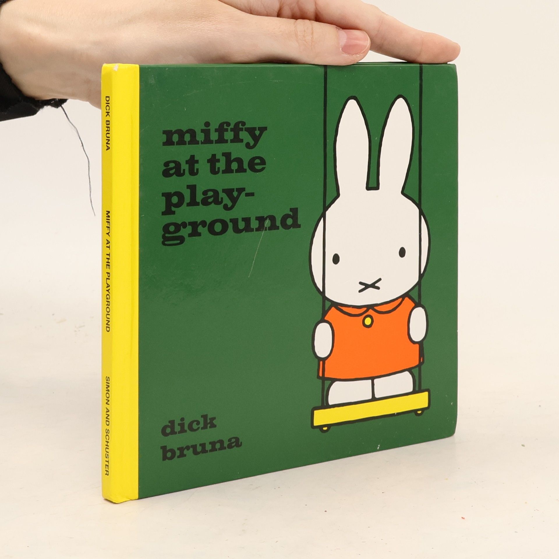 Dick Bruna Miffy at the playground