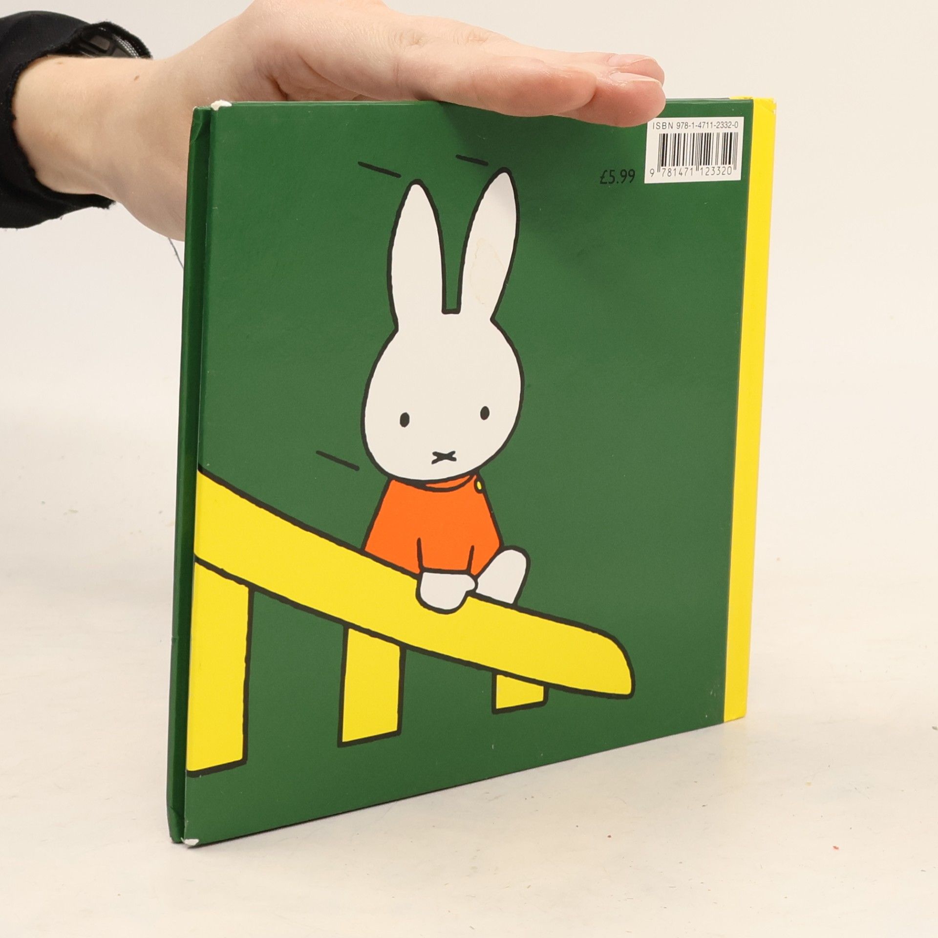 Dick Bruna Miffy at the playground