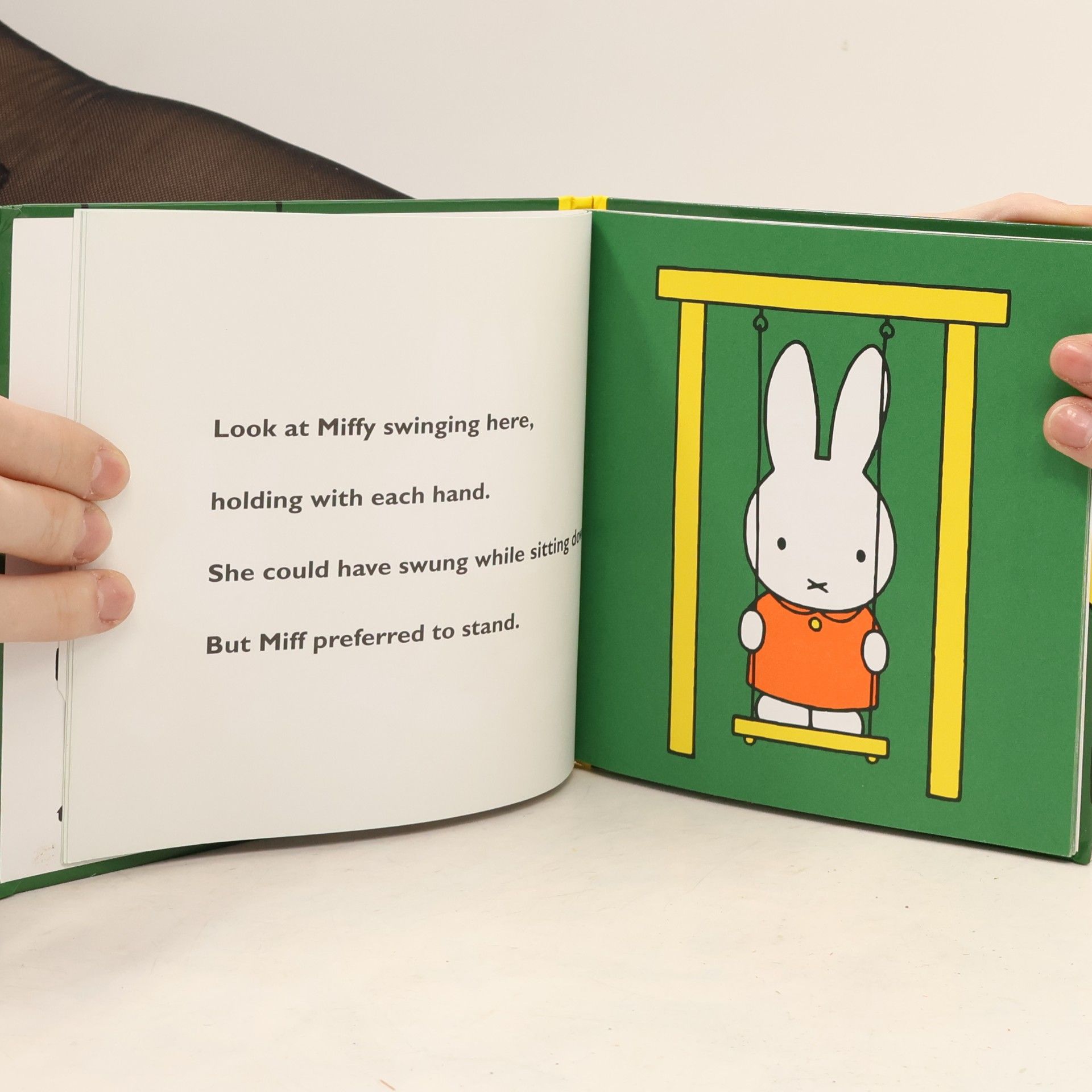 Dick Bruna Miffy at the playground
