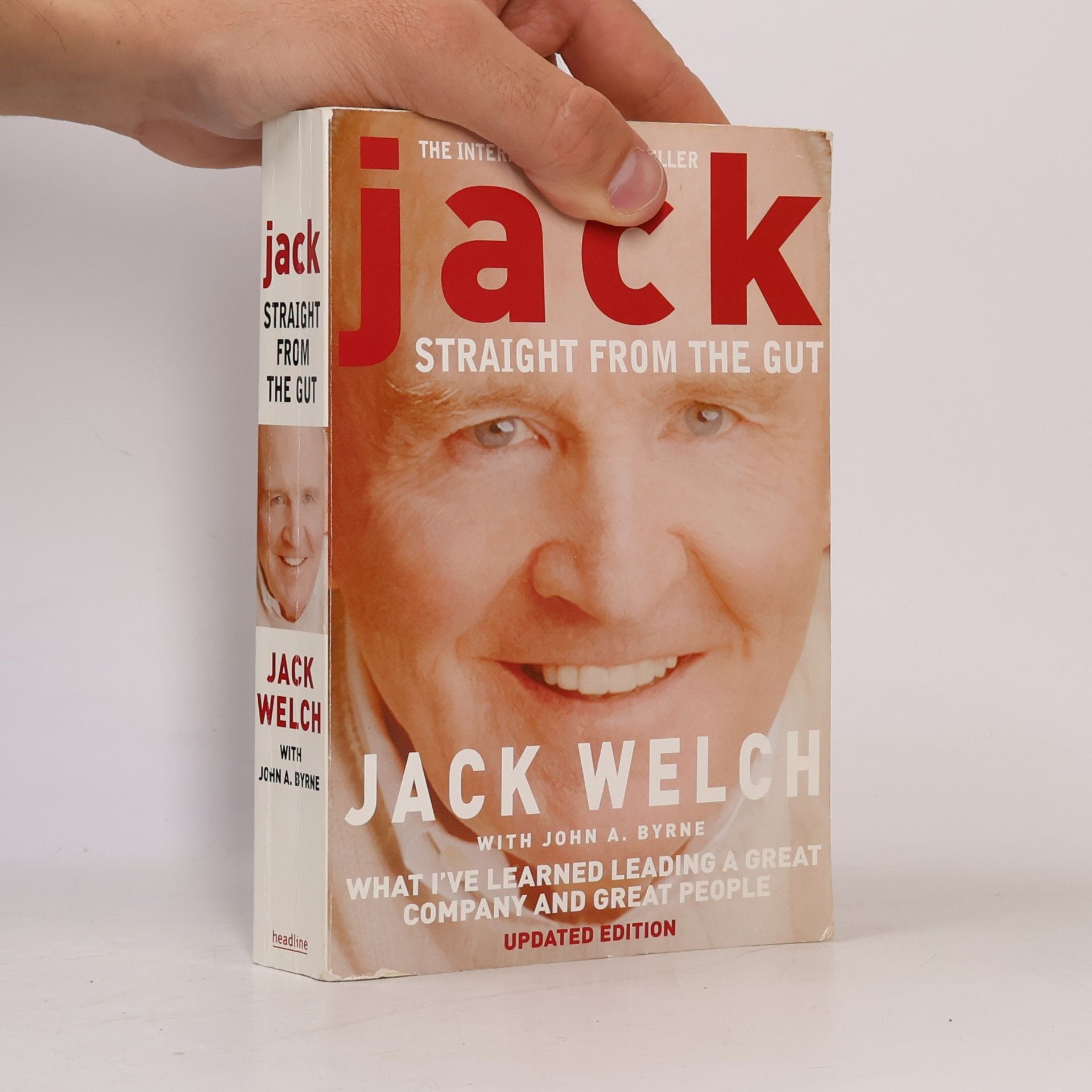 Jack Welch Jack: Straight from the Gut