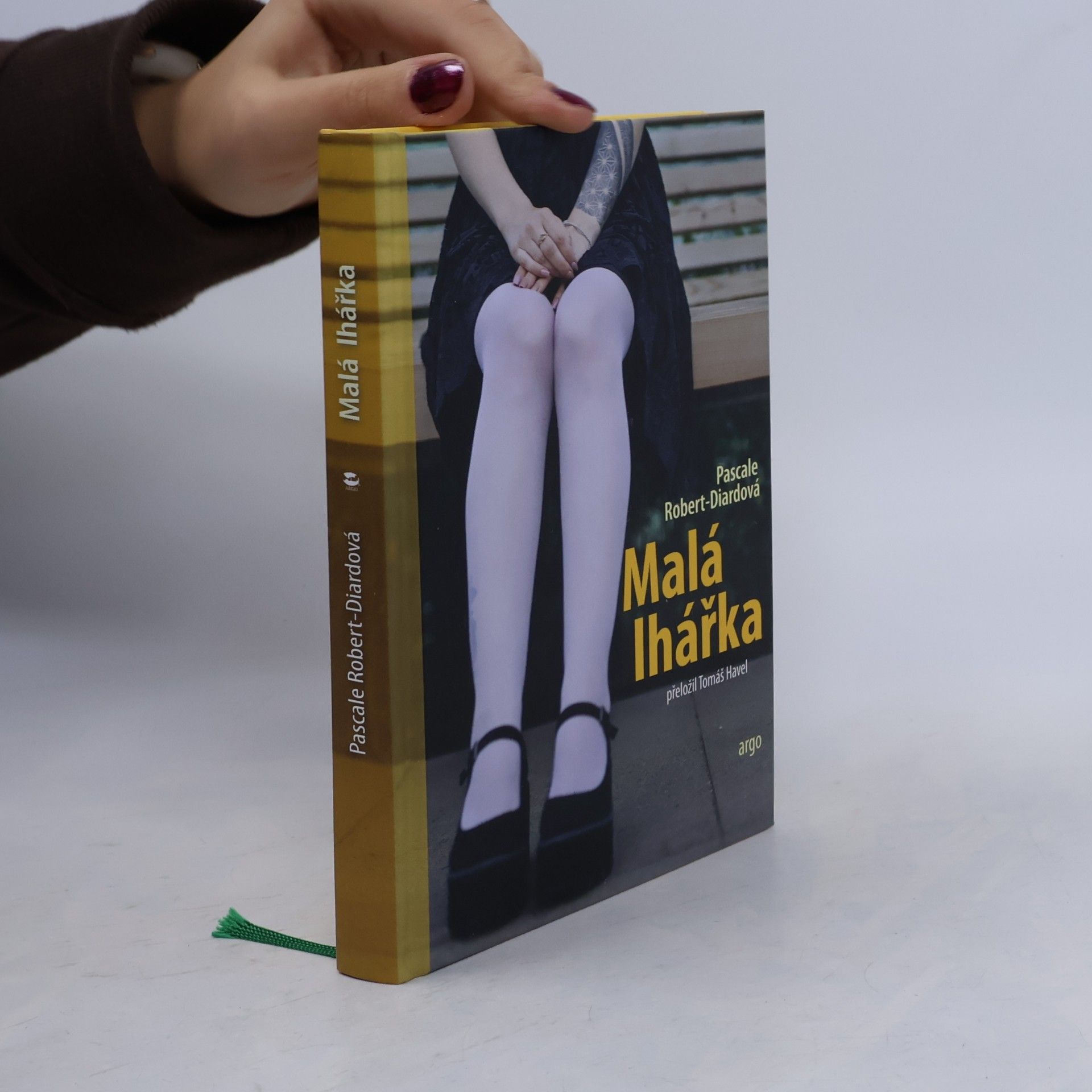 Pascale Robert Diard Malá lhářka