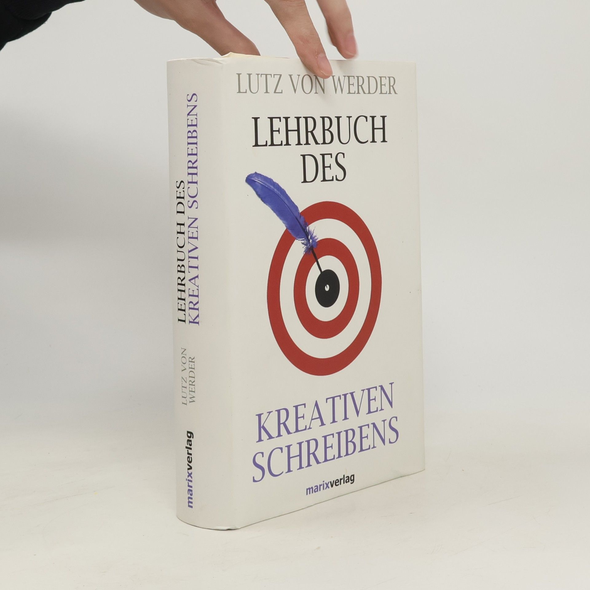Lutz von Werder Lehrbuch des kreativen Schreibens