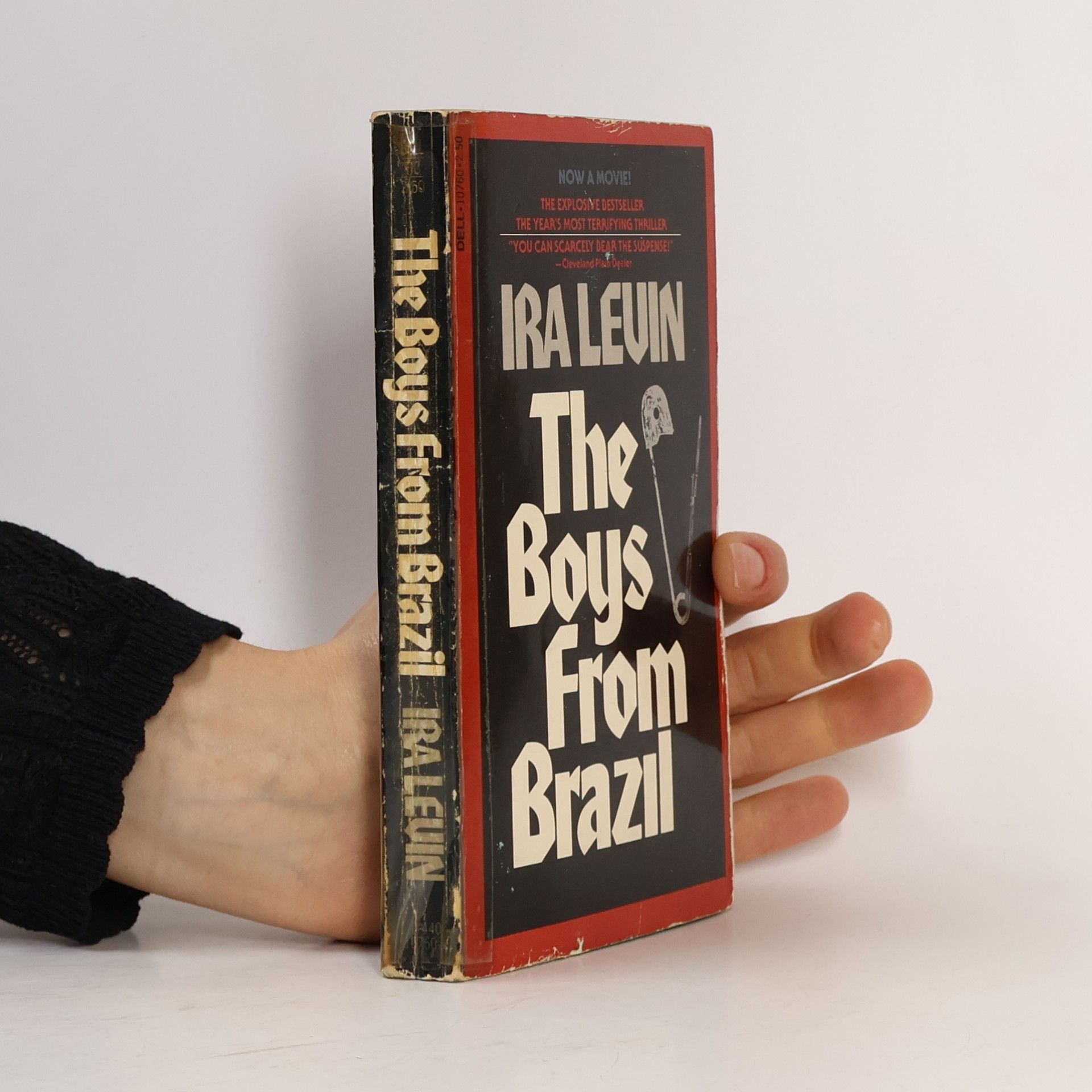 Ira Levin The Boys from Brazil