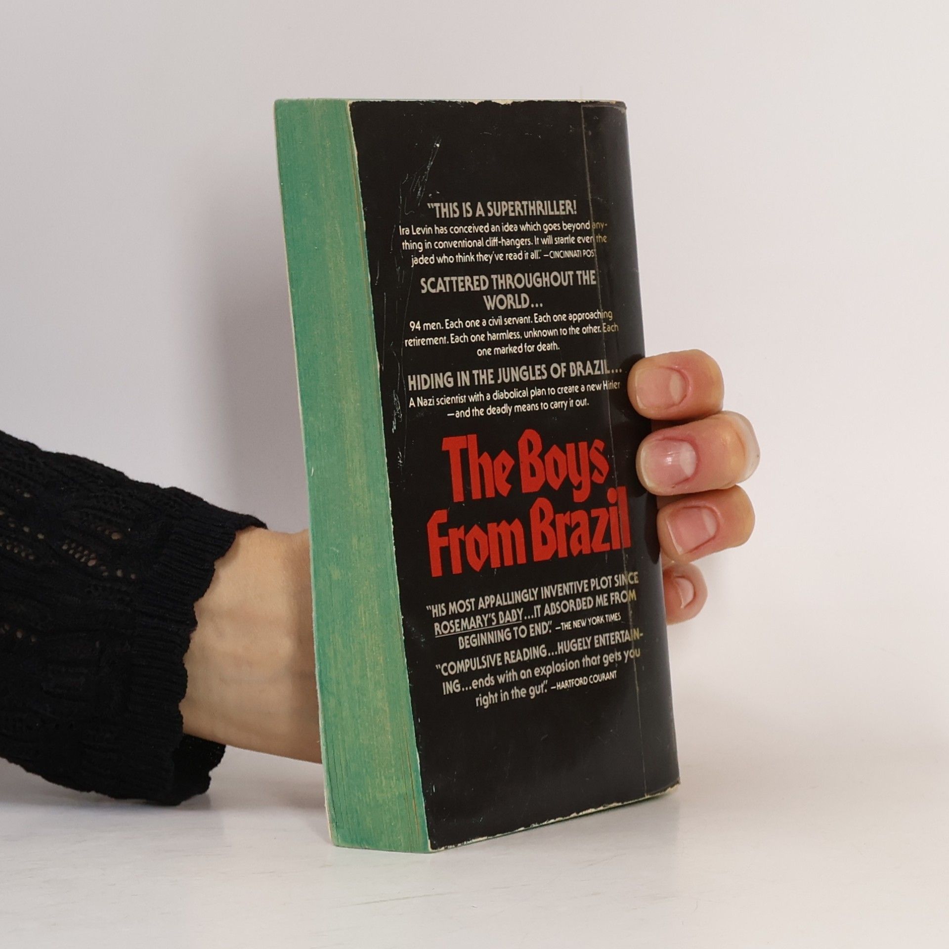 Ira Levin The Boys from Brazil