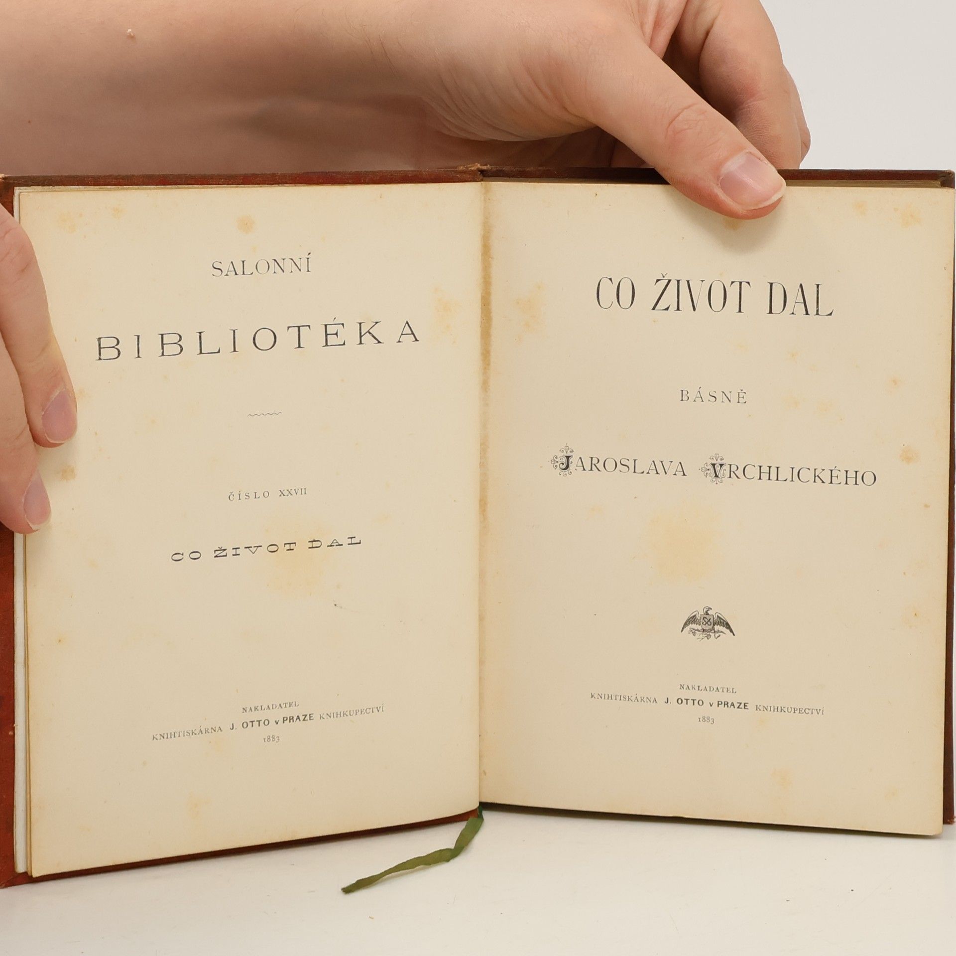 Jaroslav Vrchlický Co život dal