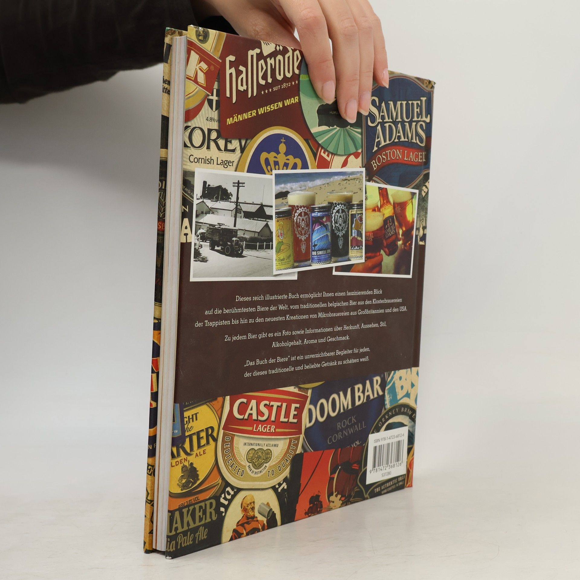 kolektiv Das Buch der Biere