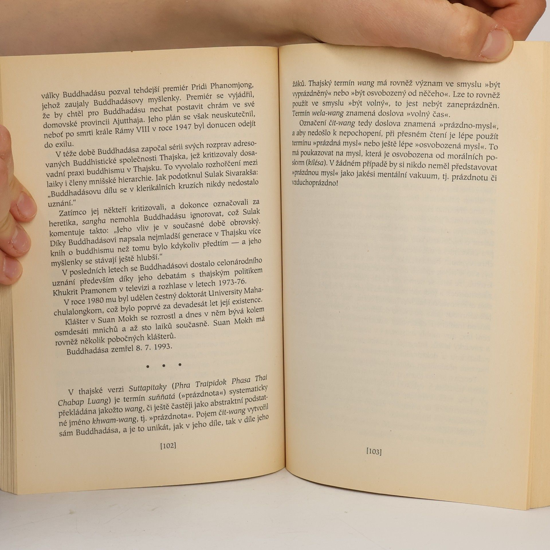 Jiří Černega Lesní mniši: některé aspekty současného thajského buddhismu