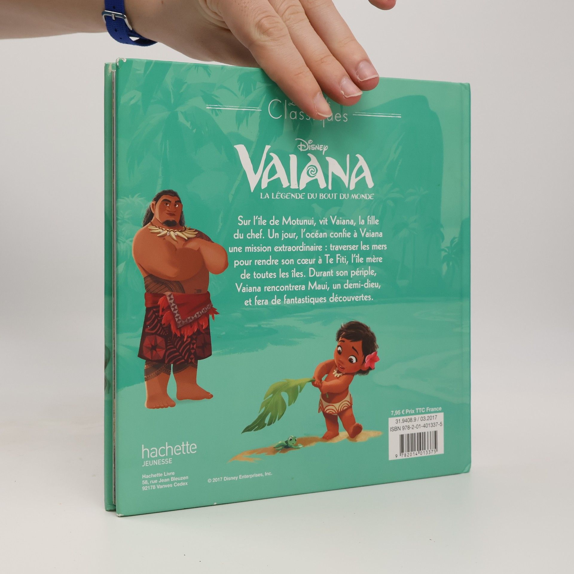 Disney Les Grands Classiques: Vaiana