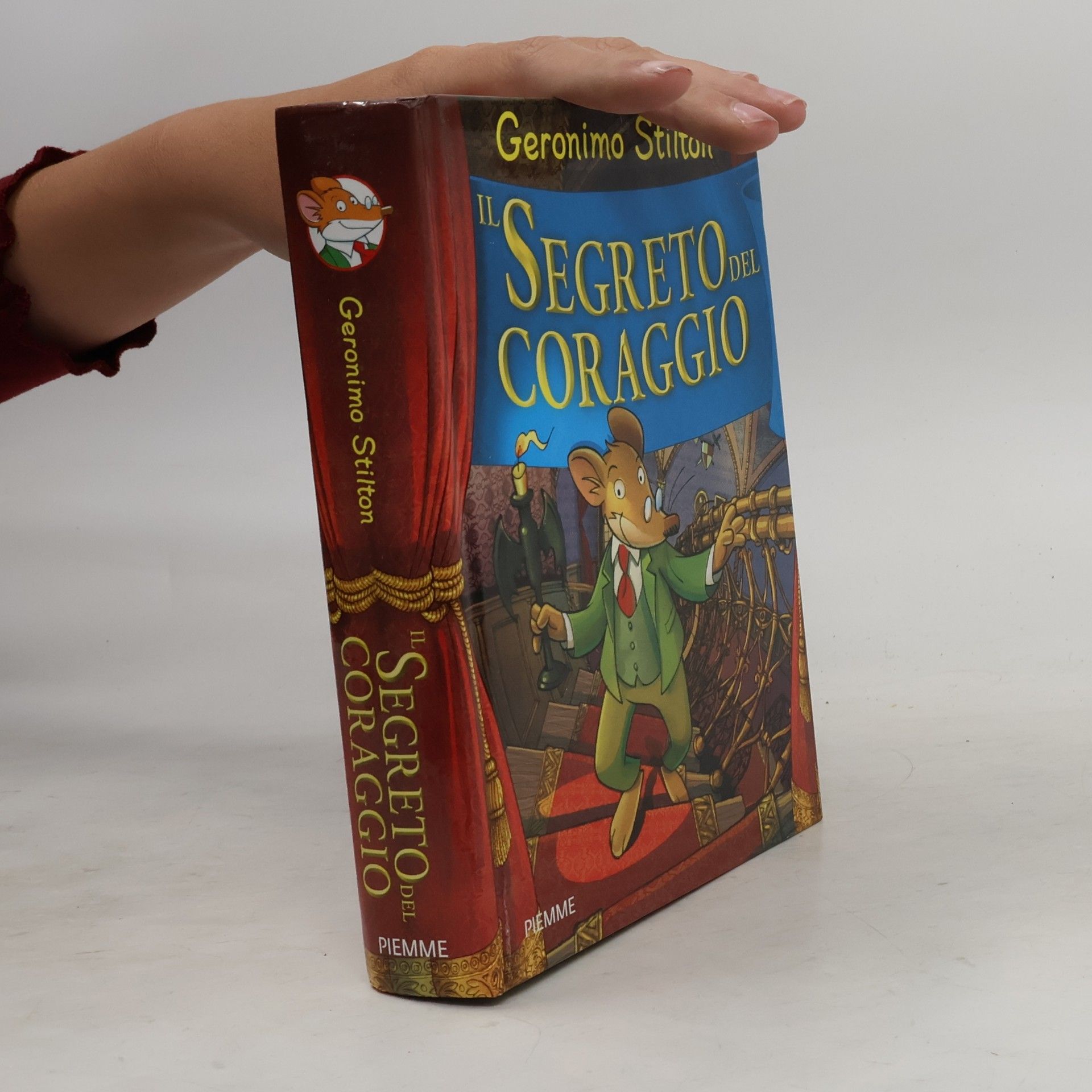 Geronimo Stilton Geronimo Stilton: Il segreto del coraggio