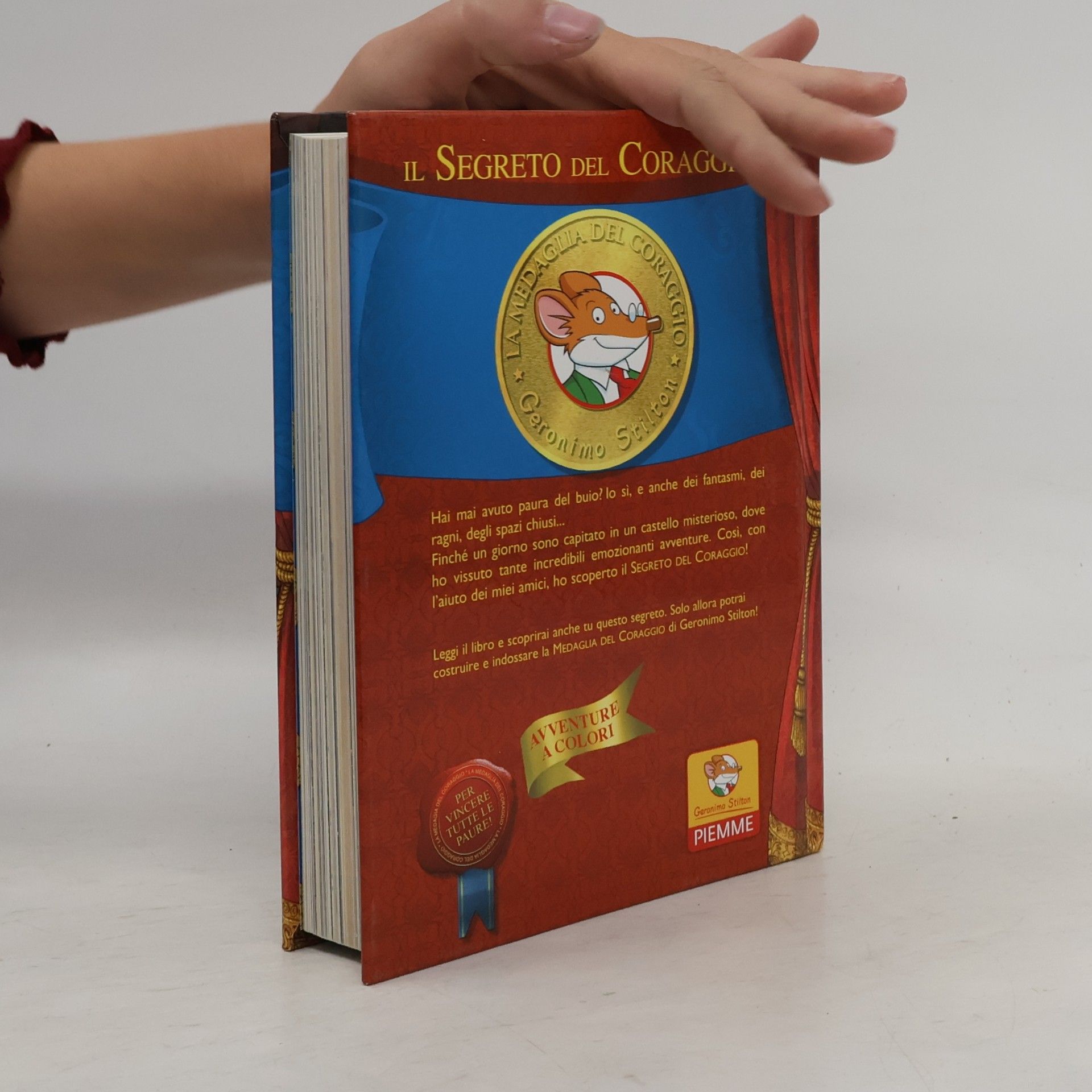 Elisabetta Dami Geronimo Stilton: Il segreto del coraggio