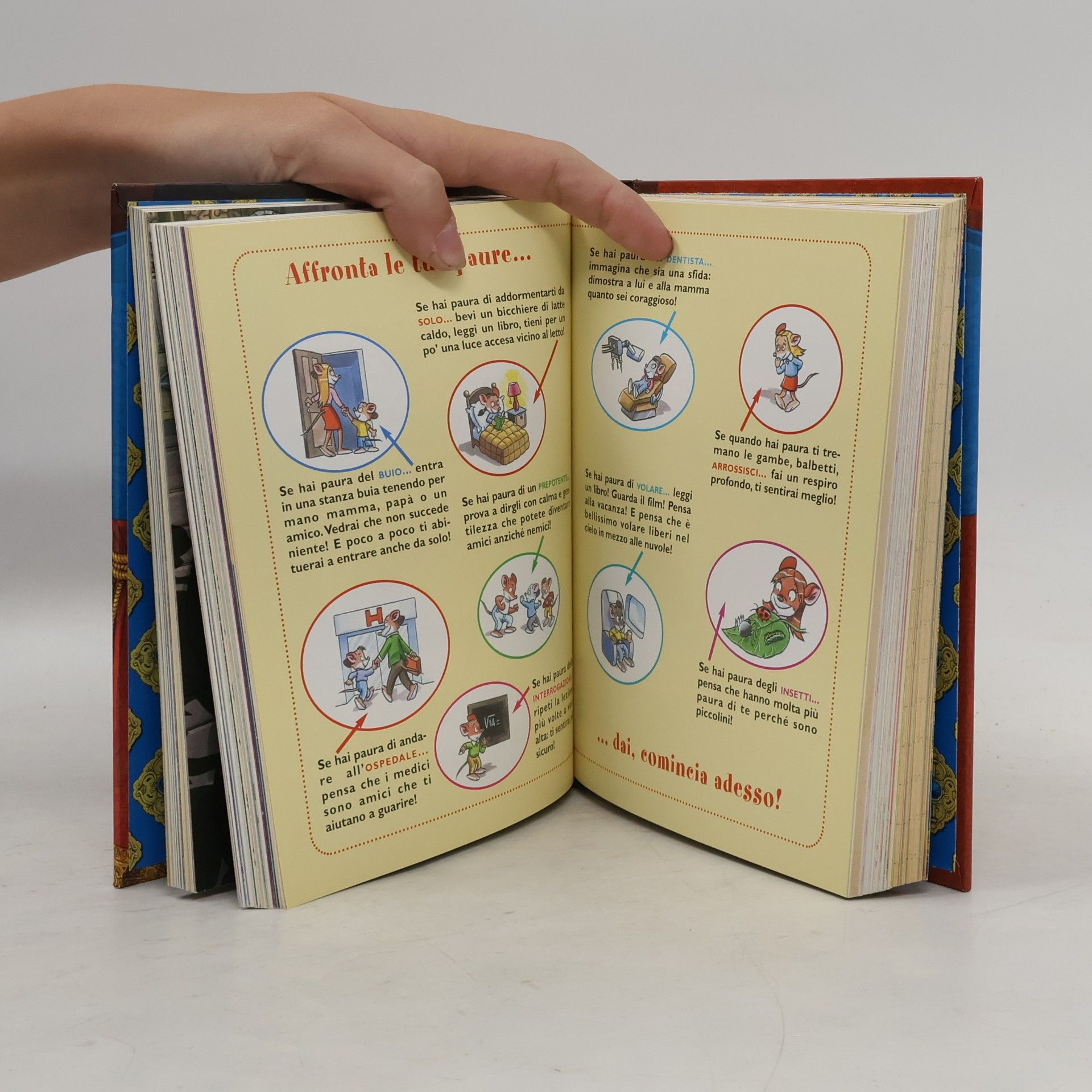 Elisabetta Dami Geronimo Stilton: Il segreto del coraggio