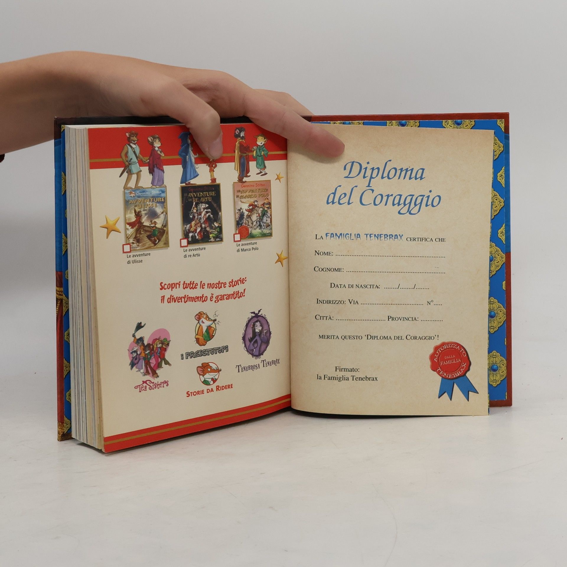 Elisabetta Dami Geronimo Stilton: Il segreto del coraggio
