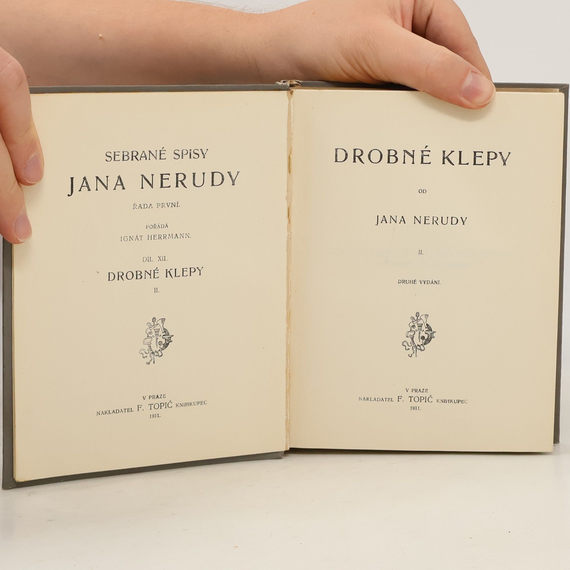 Jan Neruda Drobné klepy II.