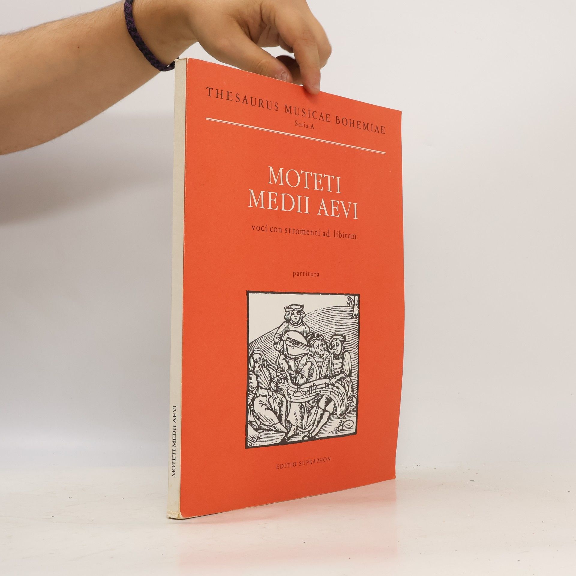 Various authors Moteti Medii Aevi. Voci con strumenti ad libitum. Mehrtextige Motetten des 14. und 15. Jahrhunderts