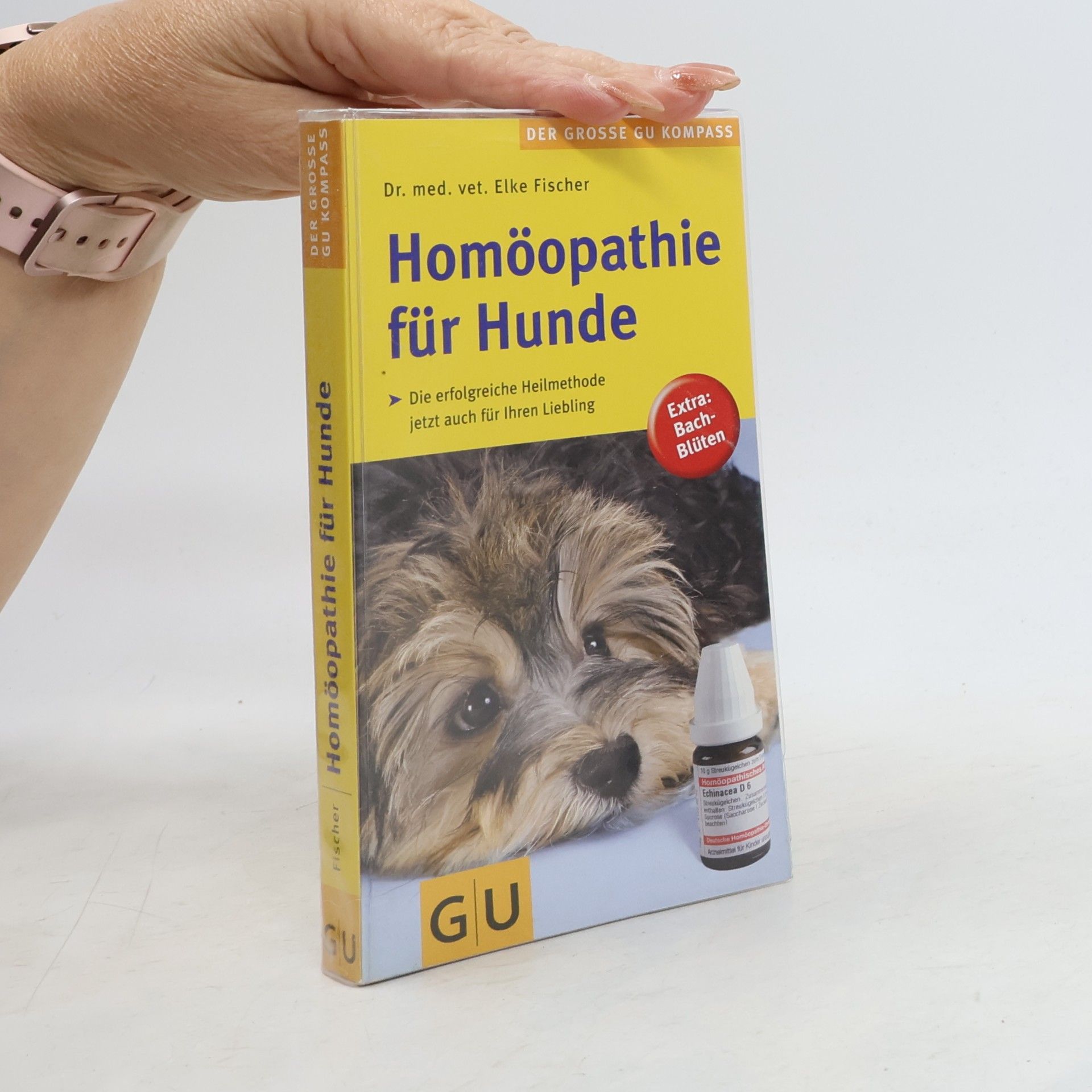Elke Fischer Homöopathie für Hunde