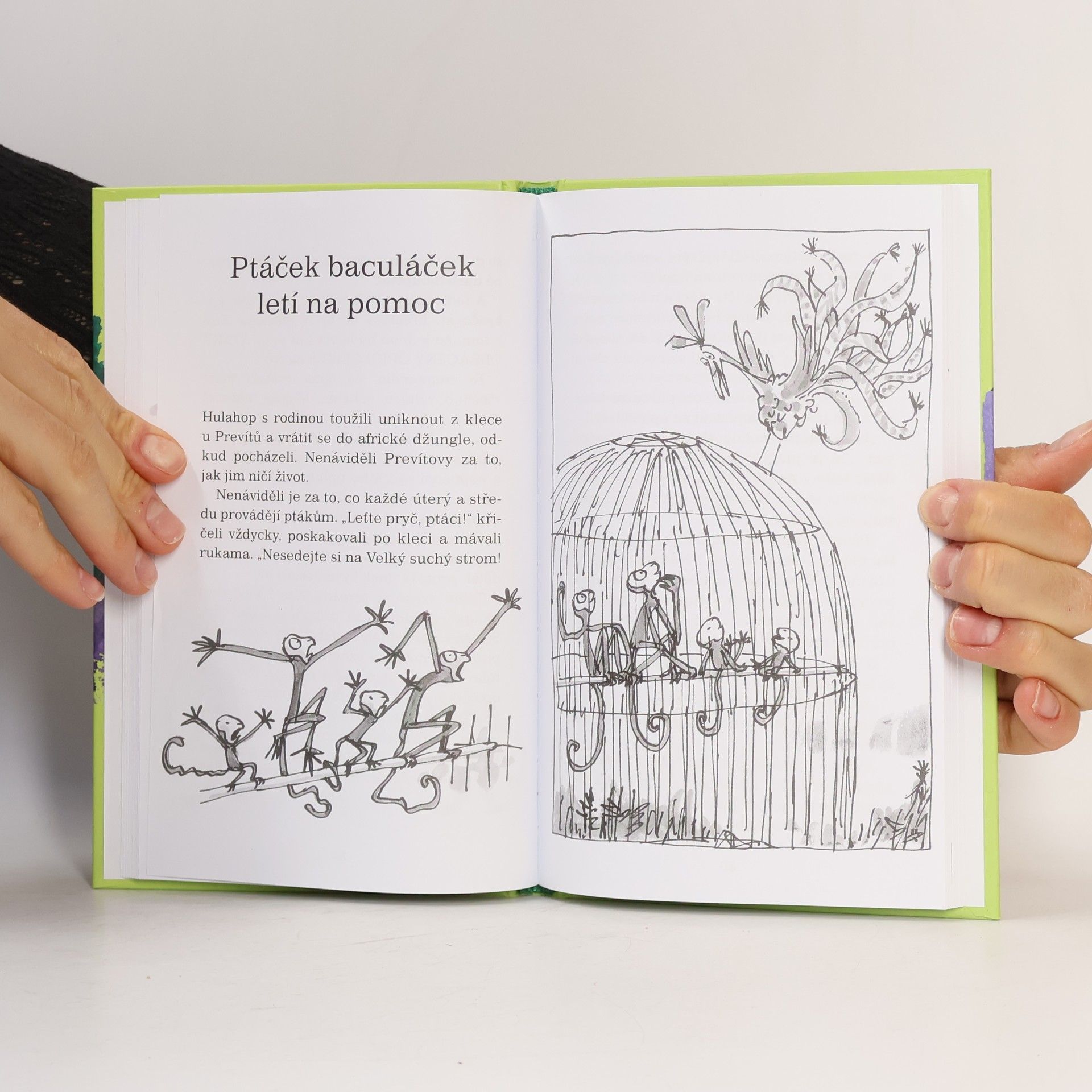 Roald Dahl Prevítovi