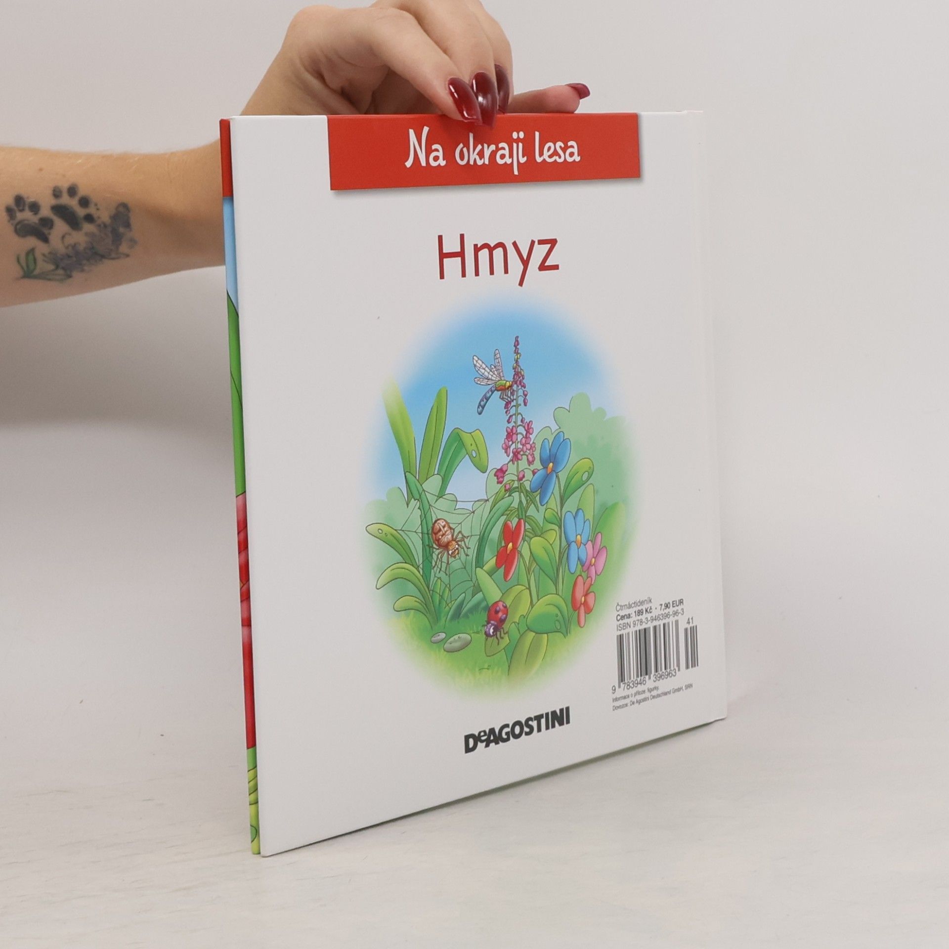 Autorenkollektiv Na okraji lesa 56. Hmyz