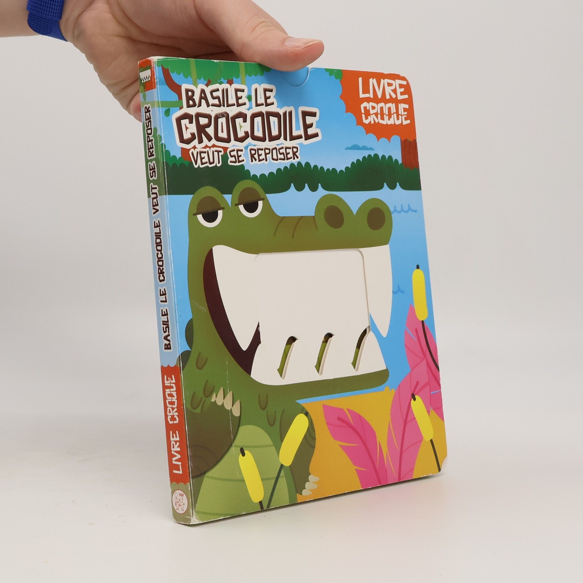 Kolektiv autorů Basile le crocodile veut se reposer