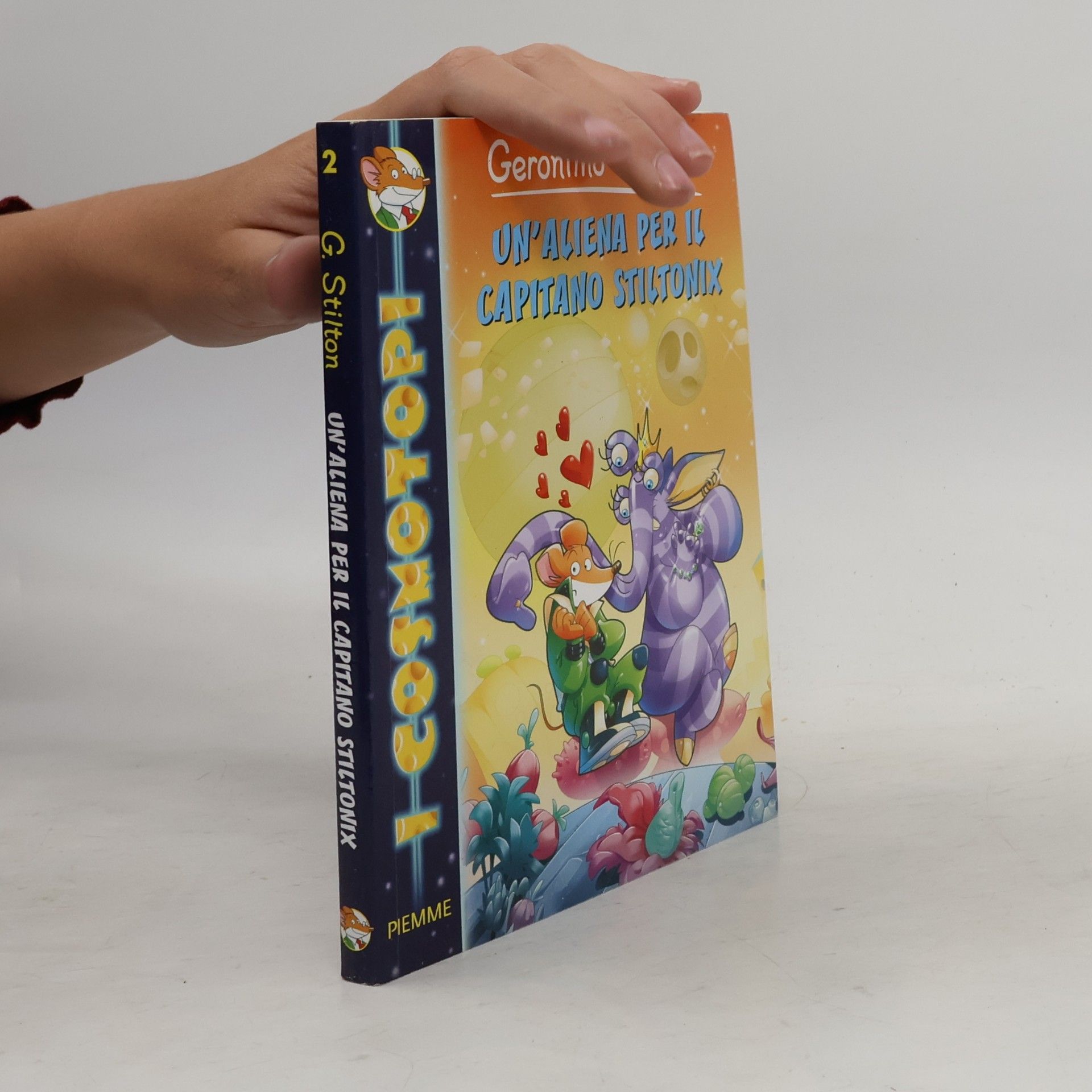 Geronimo Stilton Geronimo Stilton - 2: Un'aliena per il Capitano Stiltonix