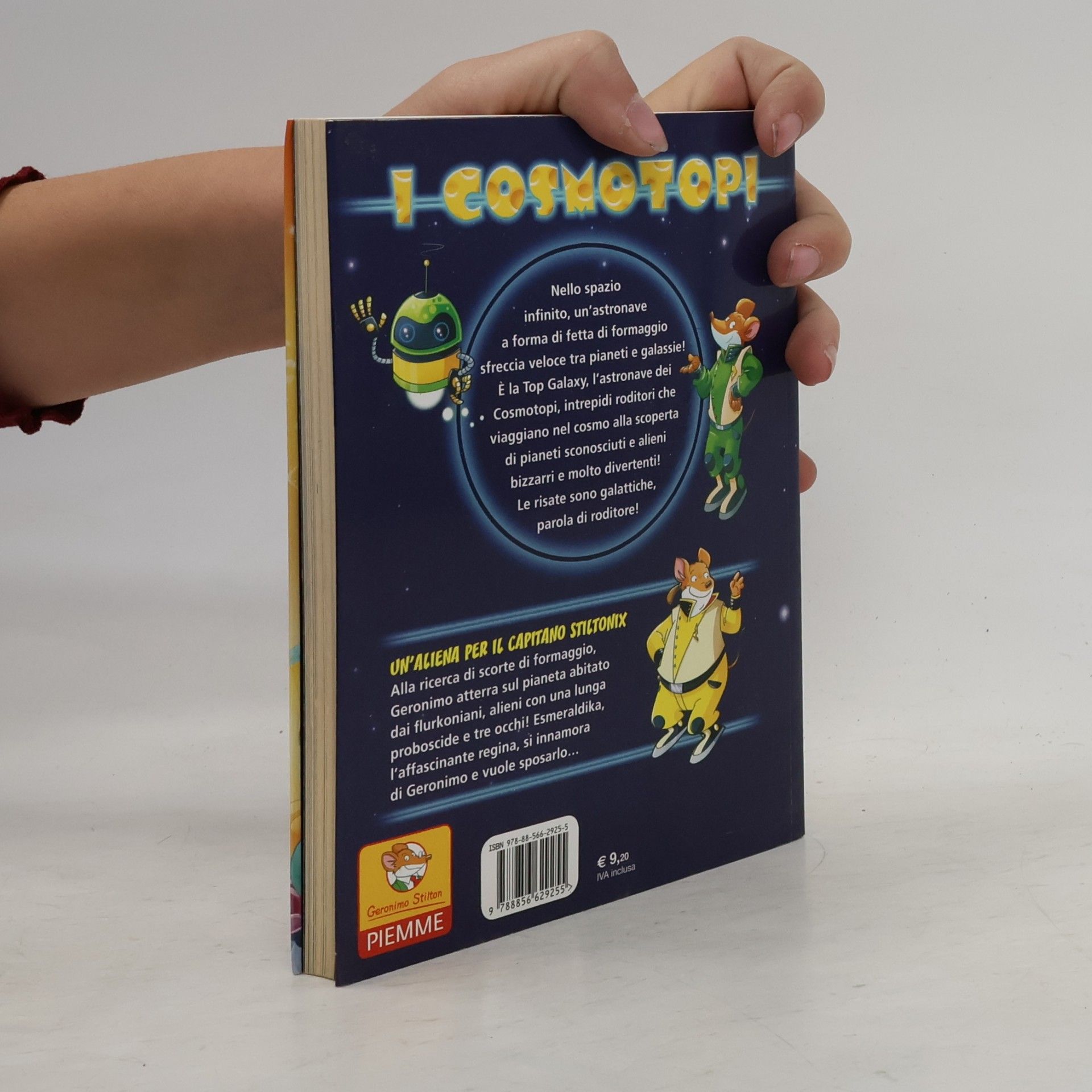 Geronimo Stilton Geronimo Stilton - 2: Un'aliena per il Capitano Stiltonix