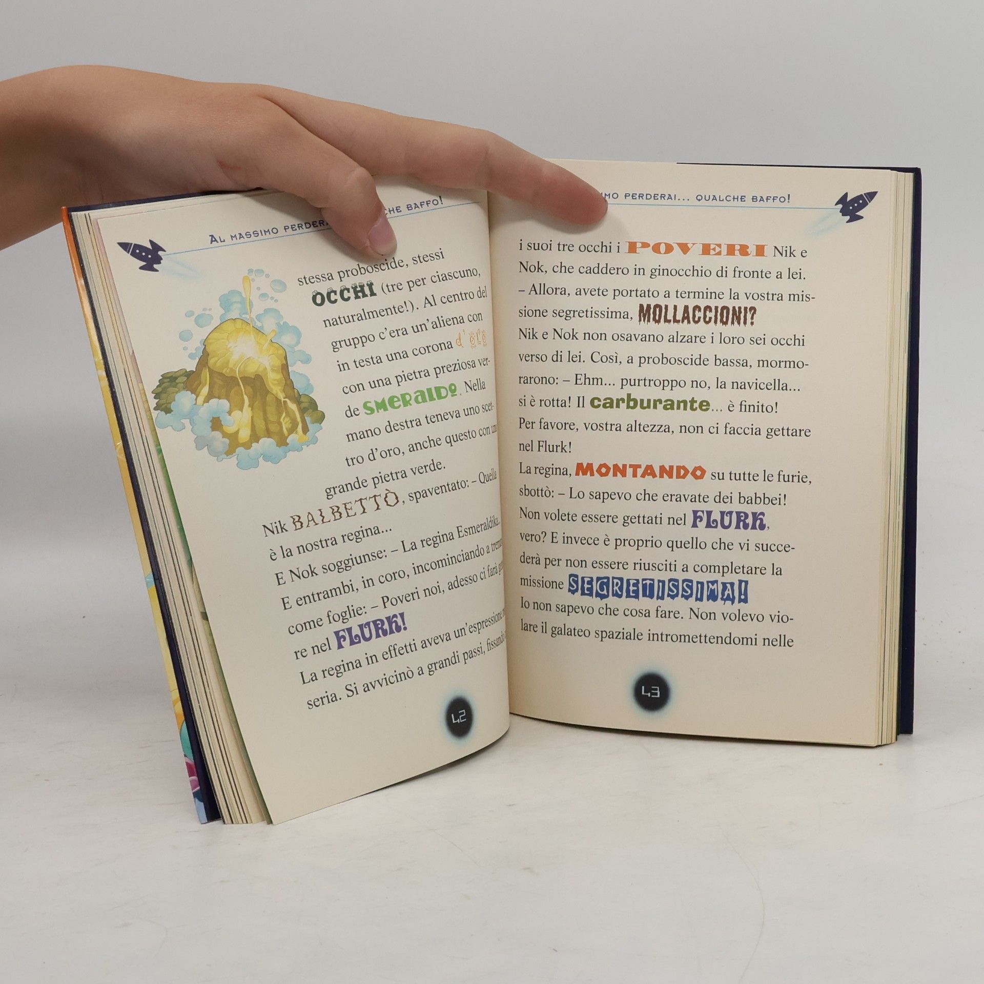 Geronimo Stilton Geronimo Stilton - 2: Un'aliena per il Capitano Stiltonix
