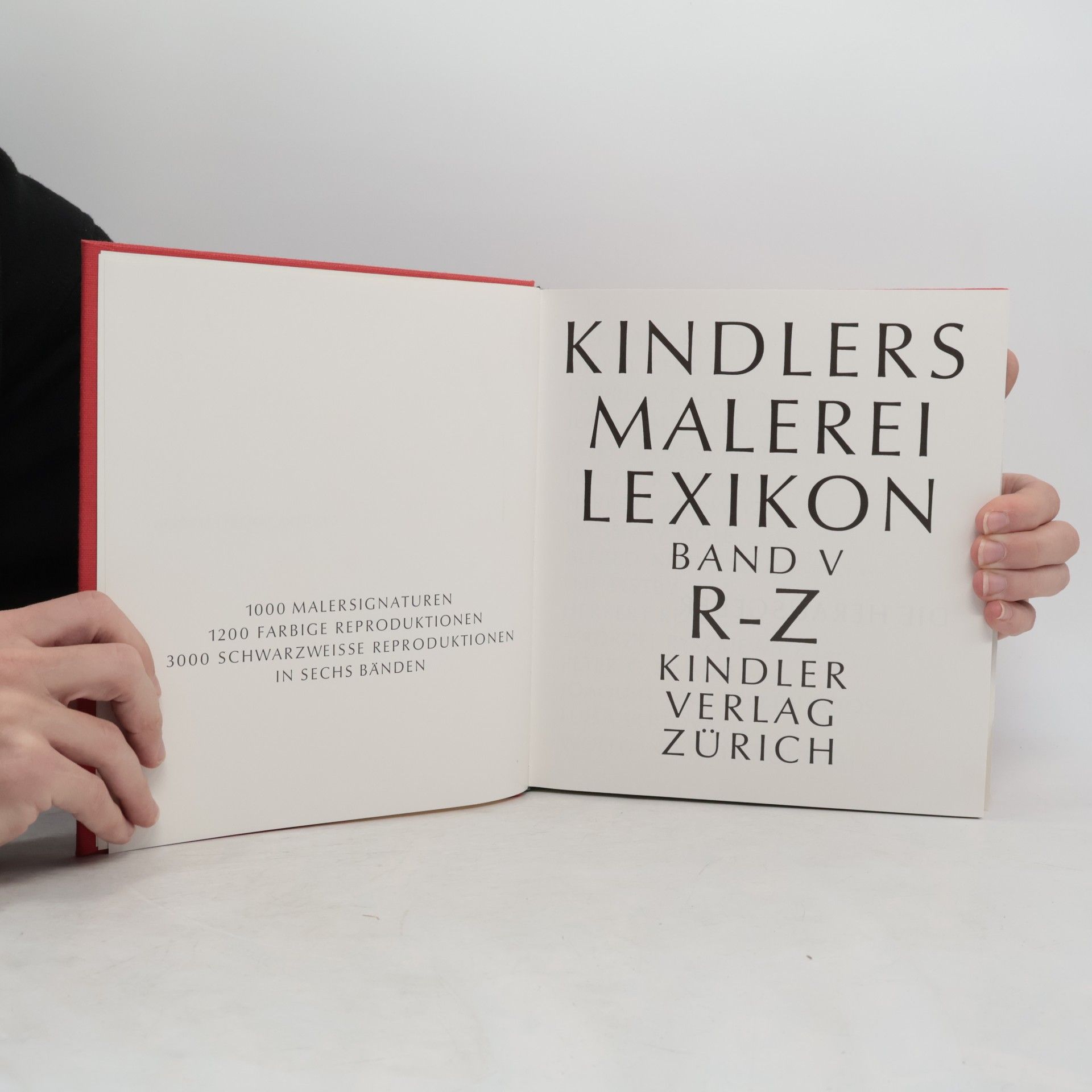 Autorenkollektiv Kindlers Malerei-Lexikon. Band V. R-Z