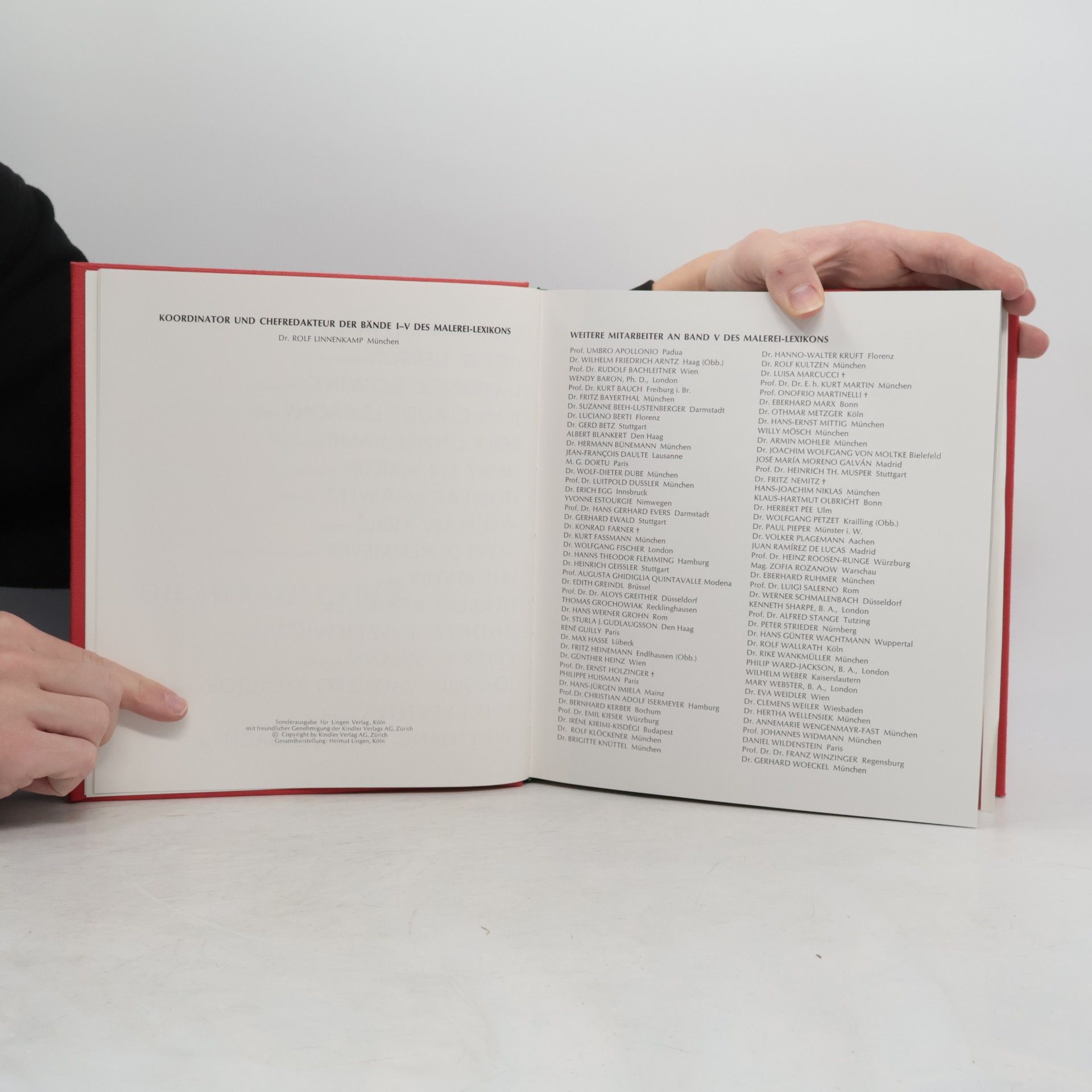Autorenkollektiv Kindlers Malerei-Lexikon. Band V. R-Z
