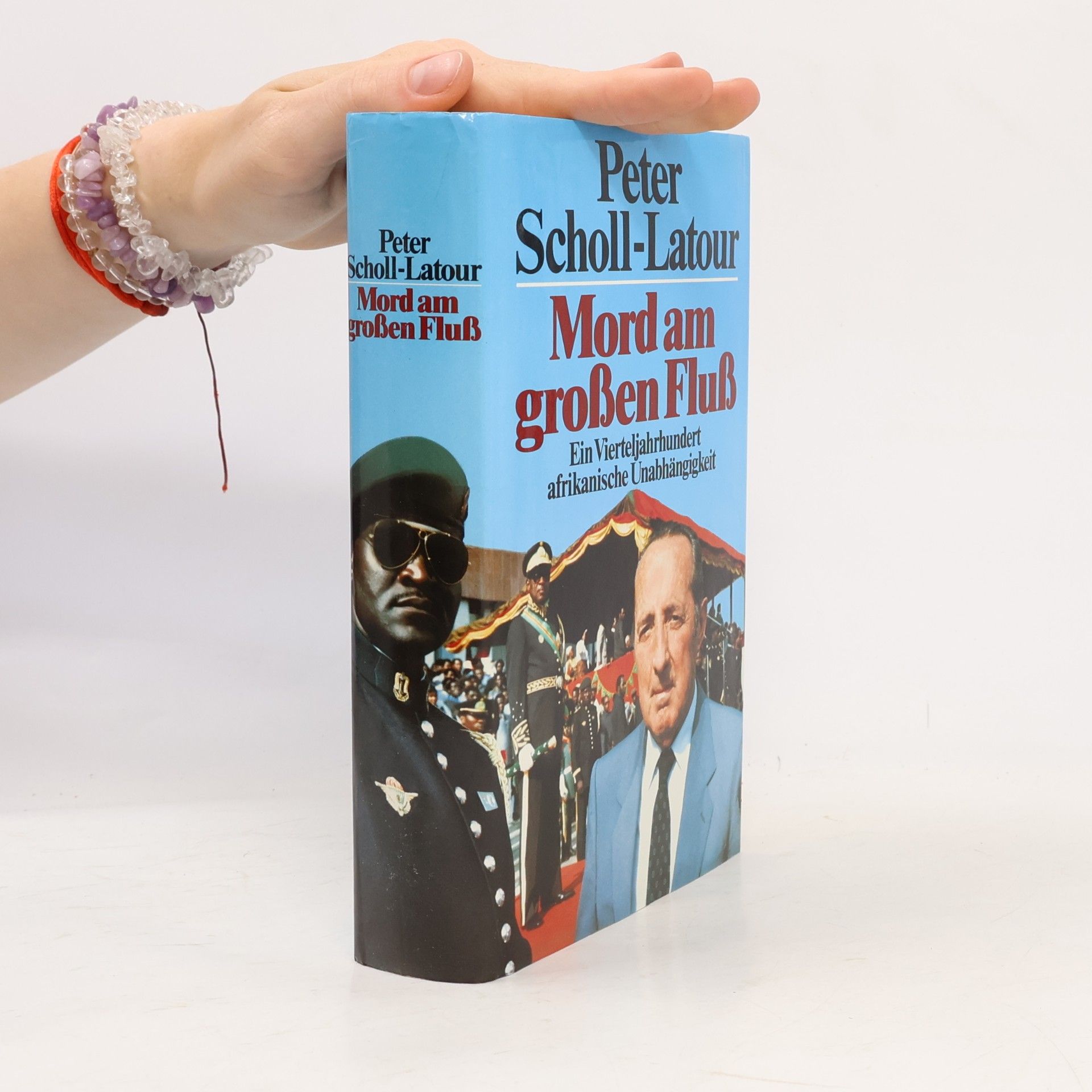 Peter Scholl-Latour Mord am großen Fluß