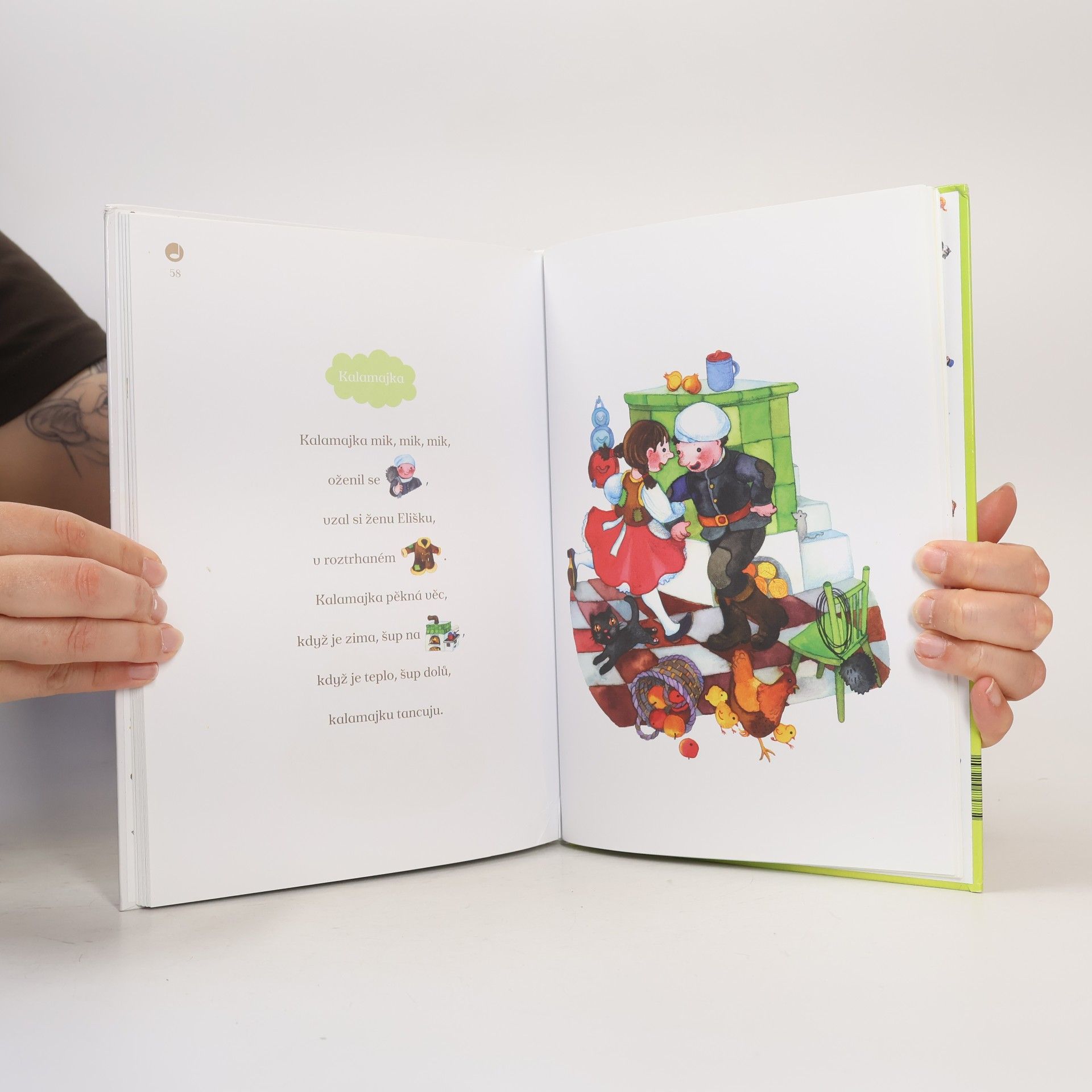 Various authors České lidové písničky a říkadla