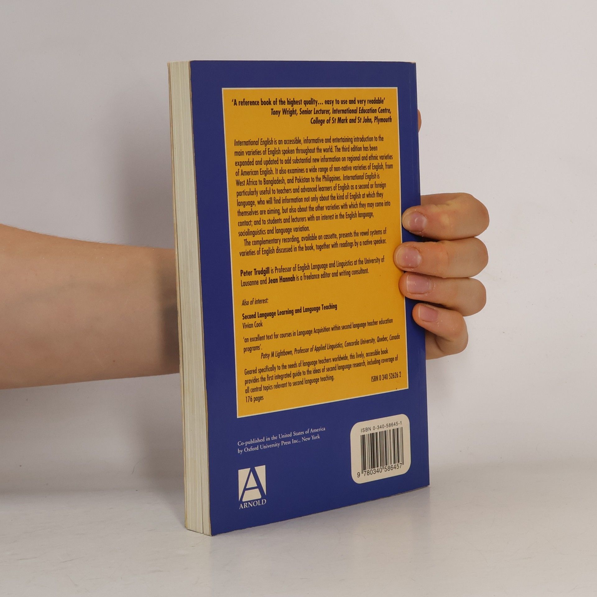 Peter Trudgill The English Language Series: International English