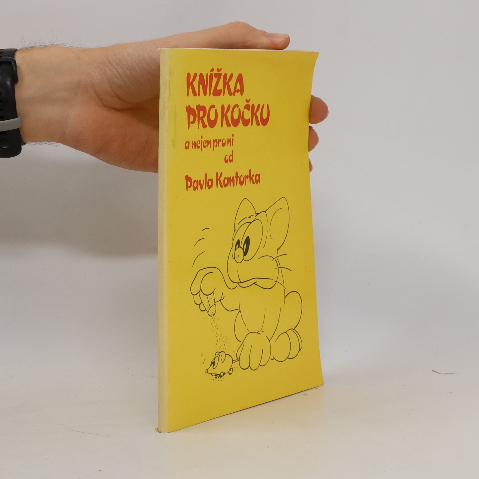 Knížka pro kočku a nejen pro ni