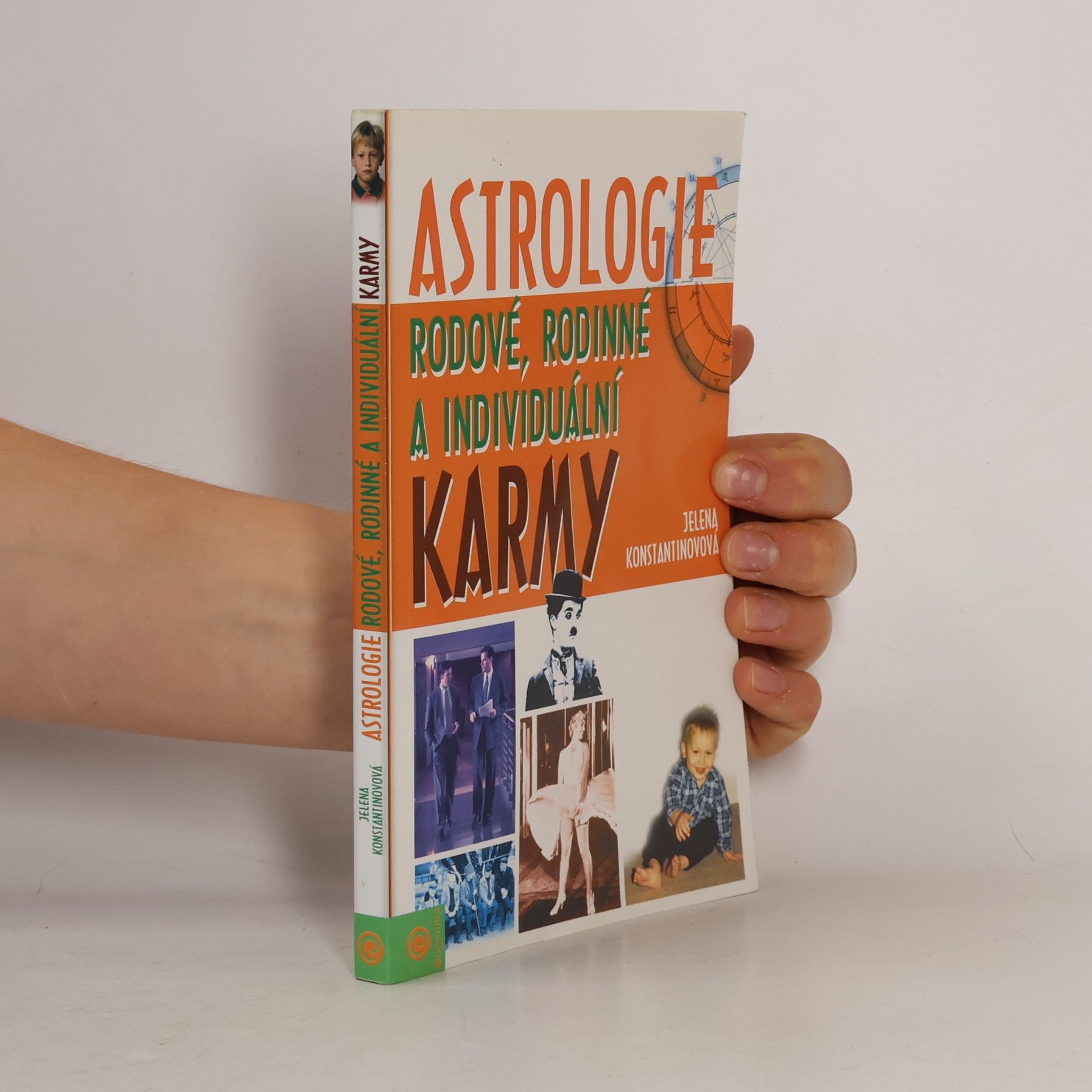 Jelena Konstantinovová Astrologie rodové, rodinné a individuální karmy