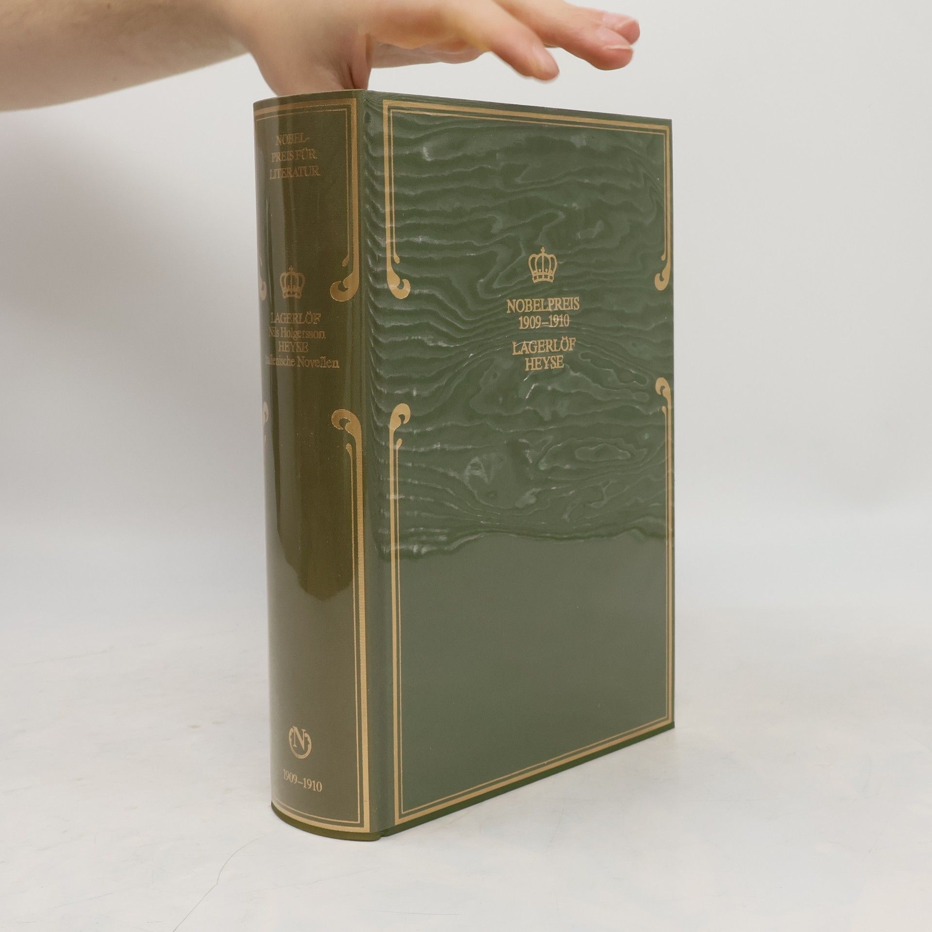 Autores varios Nobelpreis für Literatur 1909-1910. Lagerlöf, Heyse