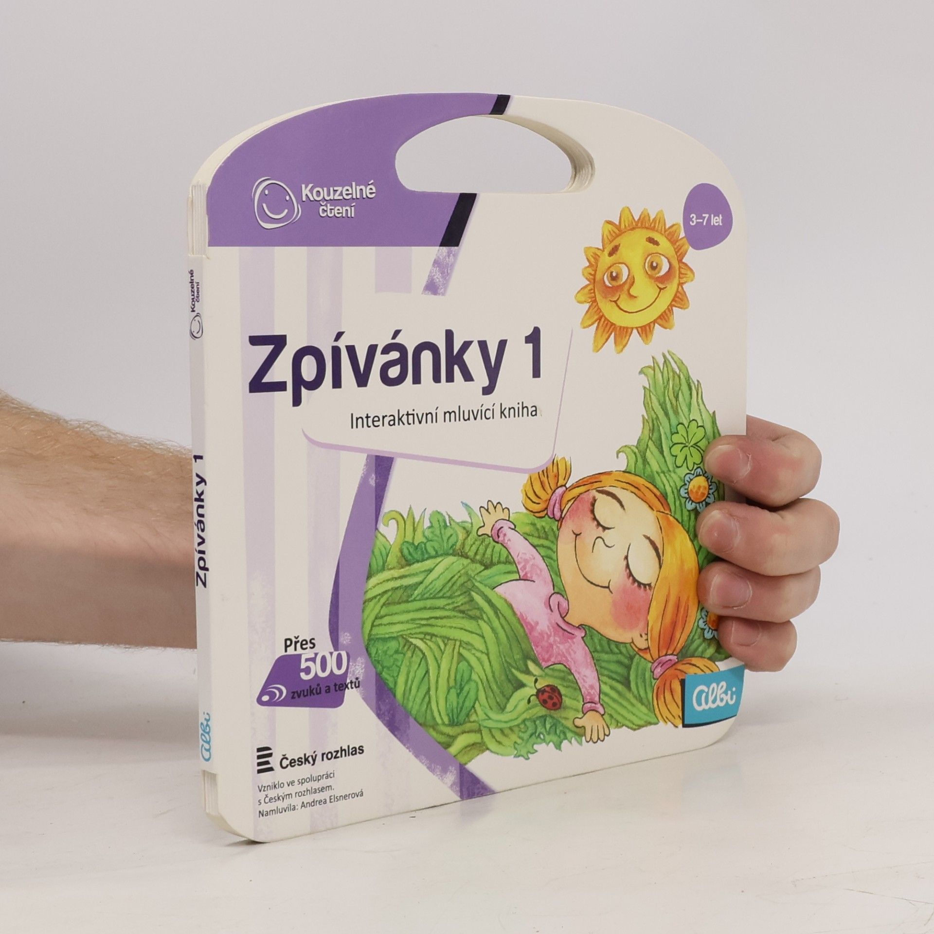 Eva Petelíková Zpívánky 1. Interaktivní mluvící kniha