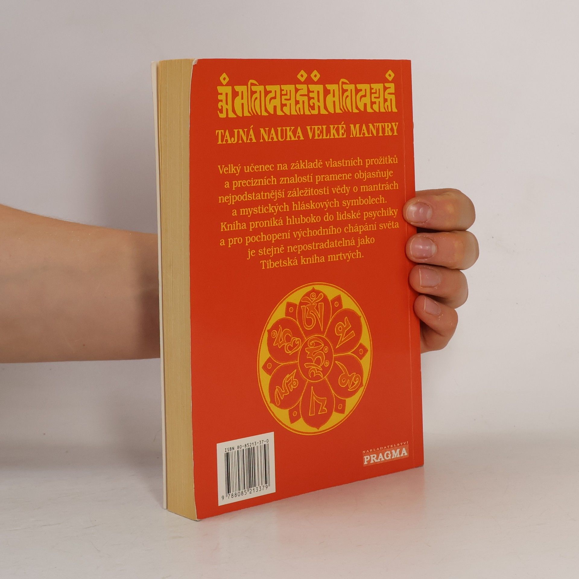 Anagarika Govinda Základy tibetské mystiky