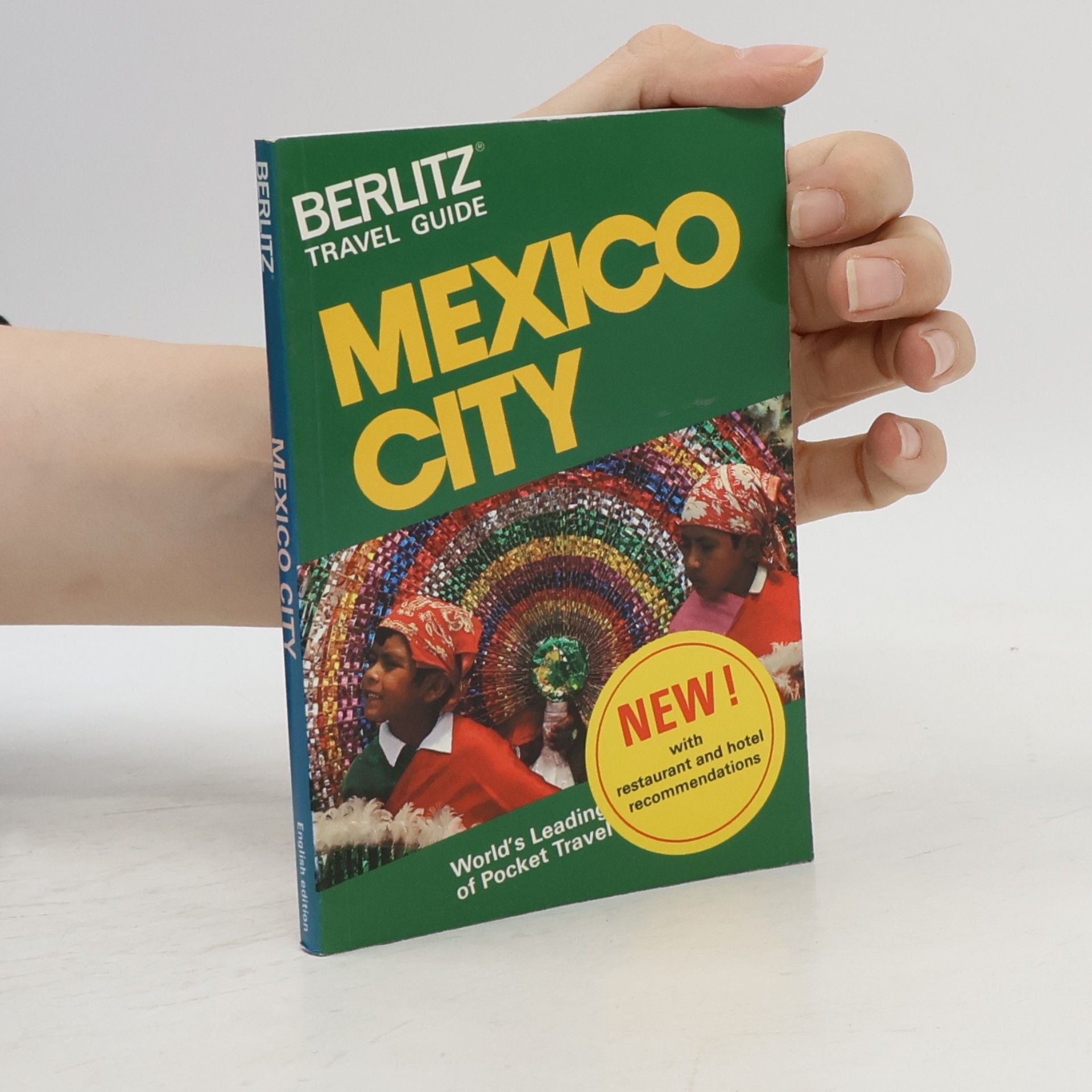 Inc. Berlitz International Berlitz Travel Guide: Mexico City